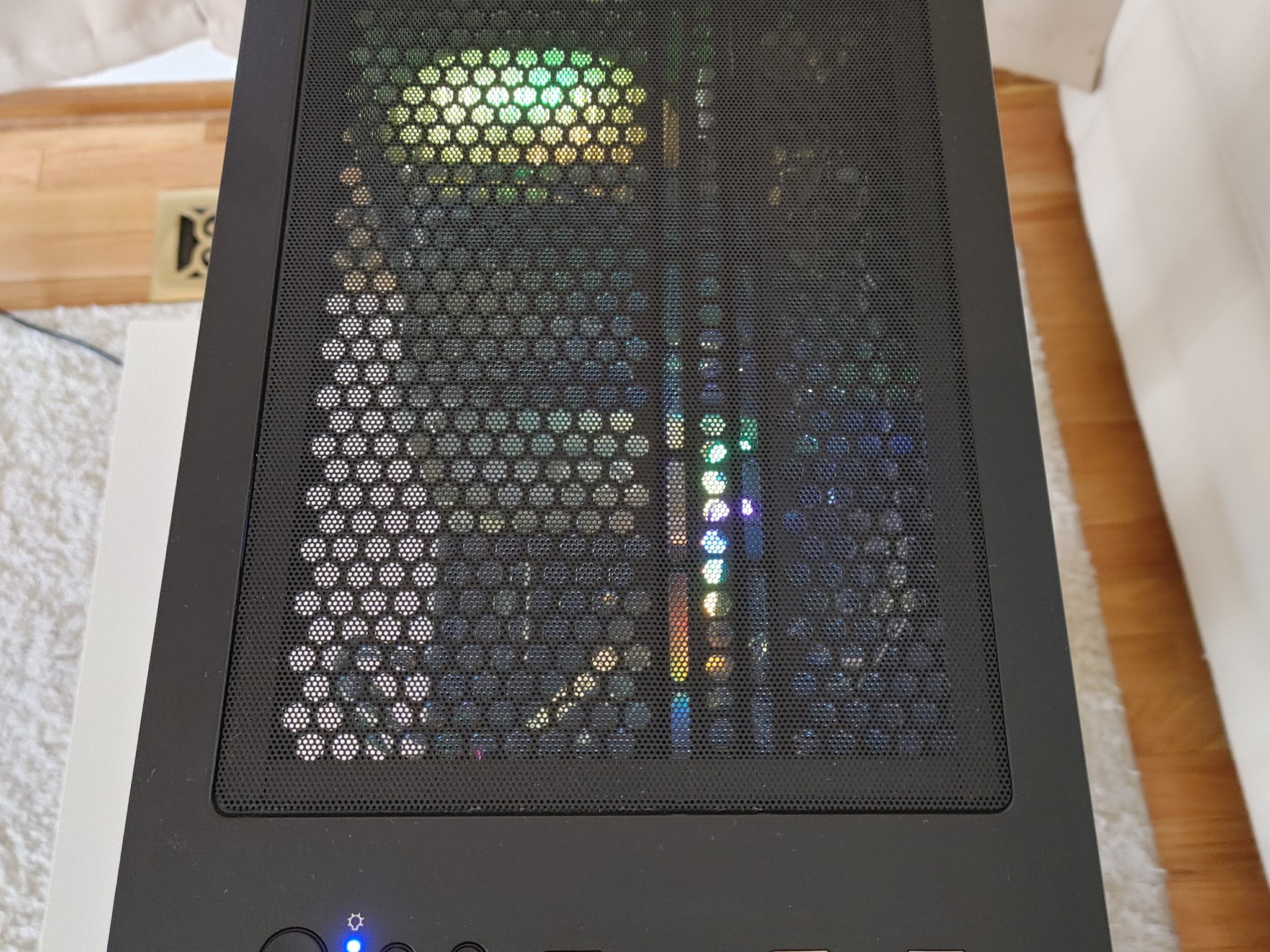 High End Gaming PC i9-10850K RTX 3070Ti 16GB RAM 1TB SSD