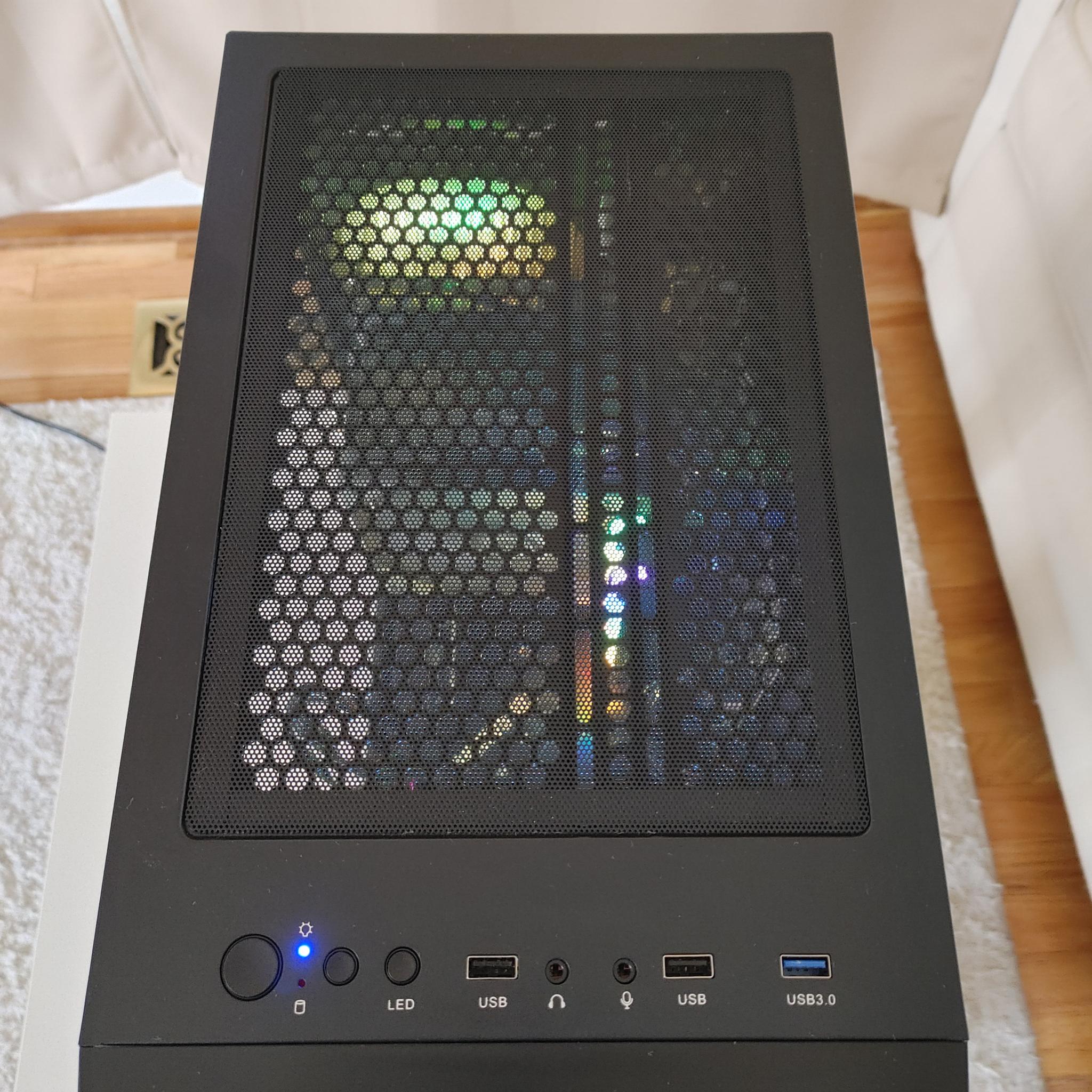 High End Gaming PC i9-10850K RTX 3070Ti 16GB RAM 1TB SSD