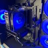 CyberPowerPC - AMD Ryzen 7 8700F - 16GB Memory - AMD Radeon RX 7600 8GB - 1TB PCIe 4.0 SSD - White