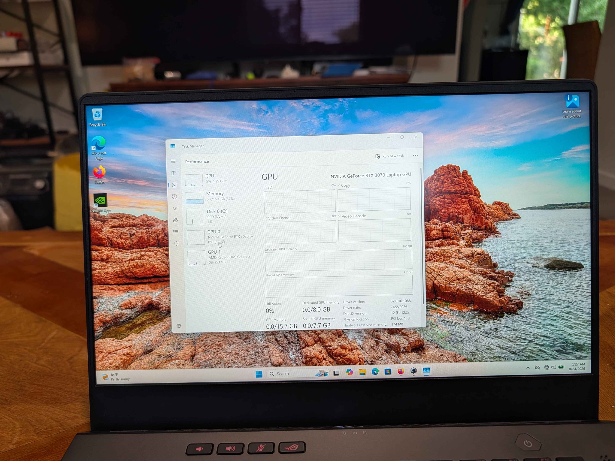 Asus zepherus g15