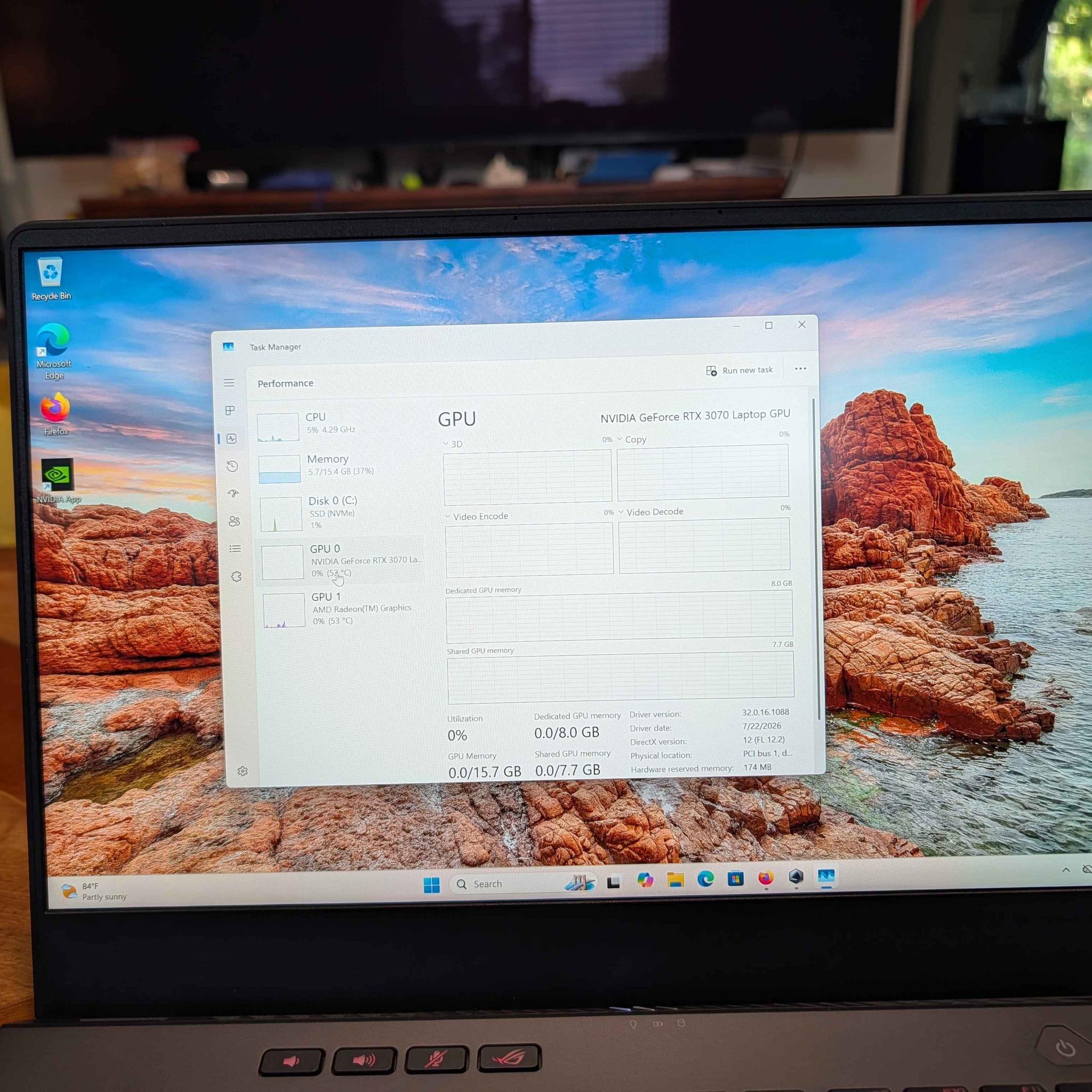 Asus zepherus g15