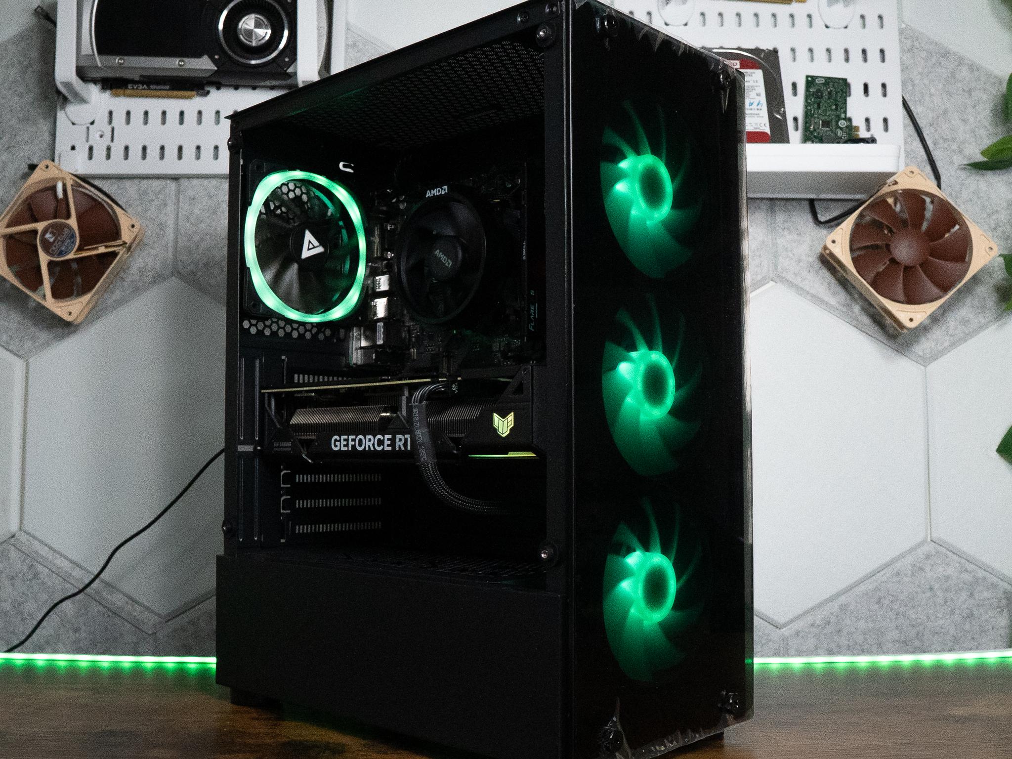 ❄️🌨 | ASUS TUF RTX 4060Ti | RYZEN 5 7600X | 16GB DDR5 RAM | 1.5TB | Y2K DESTINY PLATINUM