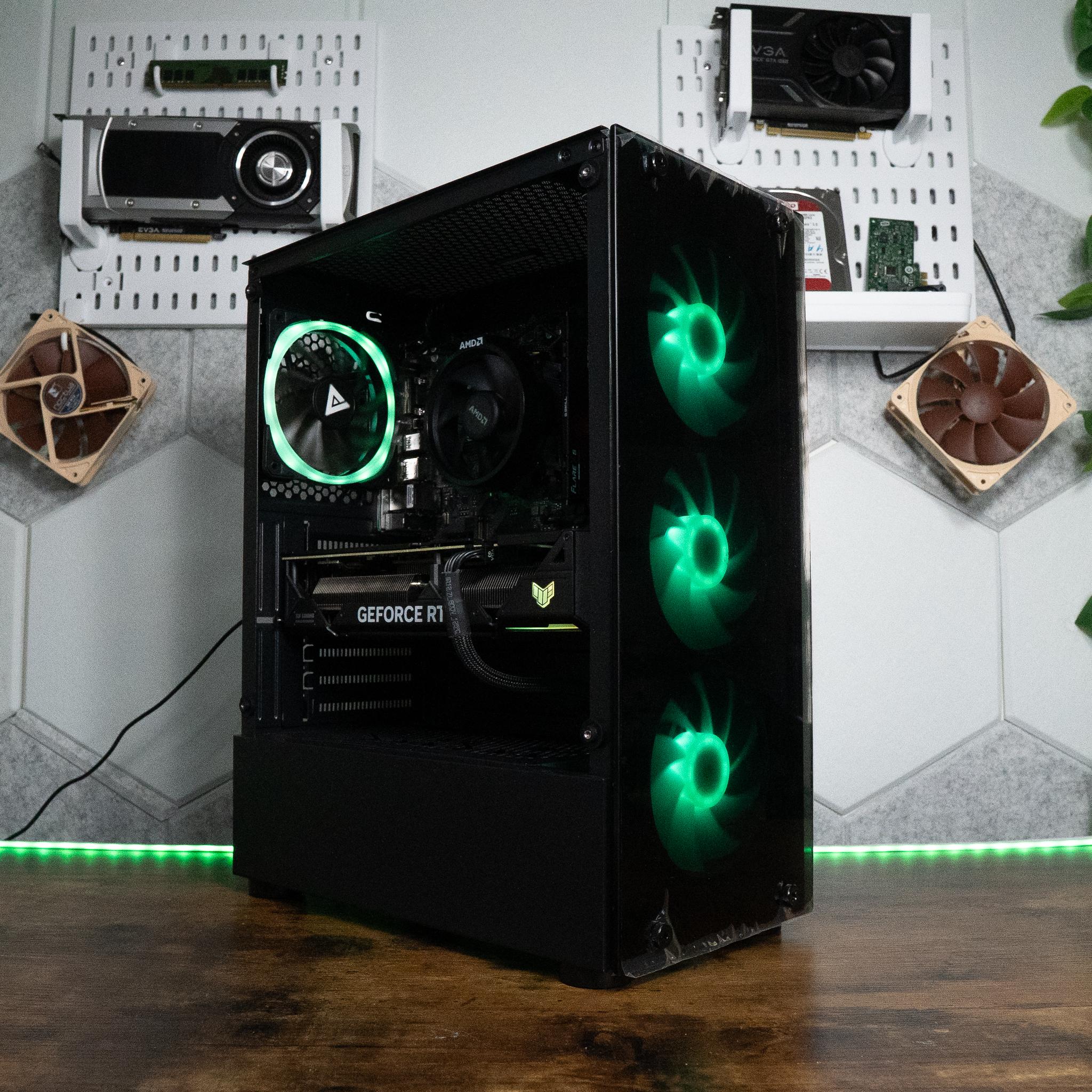 ❄️🌨 | ASUS TUF RTX 4060Ti | RYZEN 5 7600X | 16GB DDR5 RAM | 1.5TB | Y2K DESTINY PLATINUM