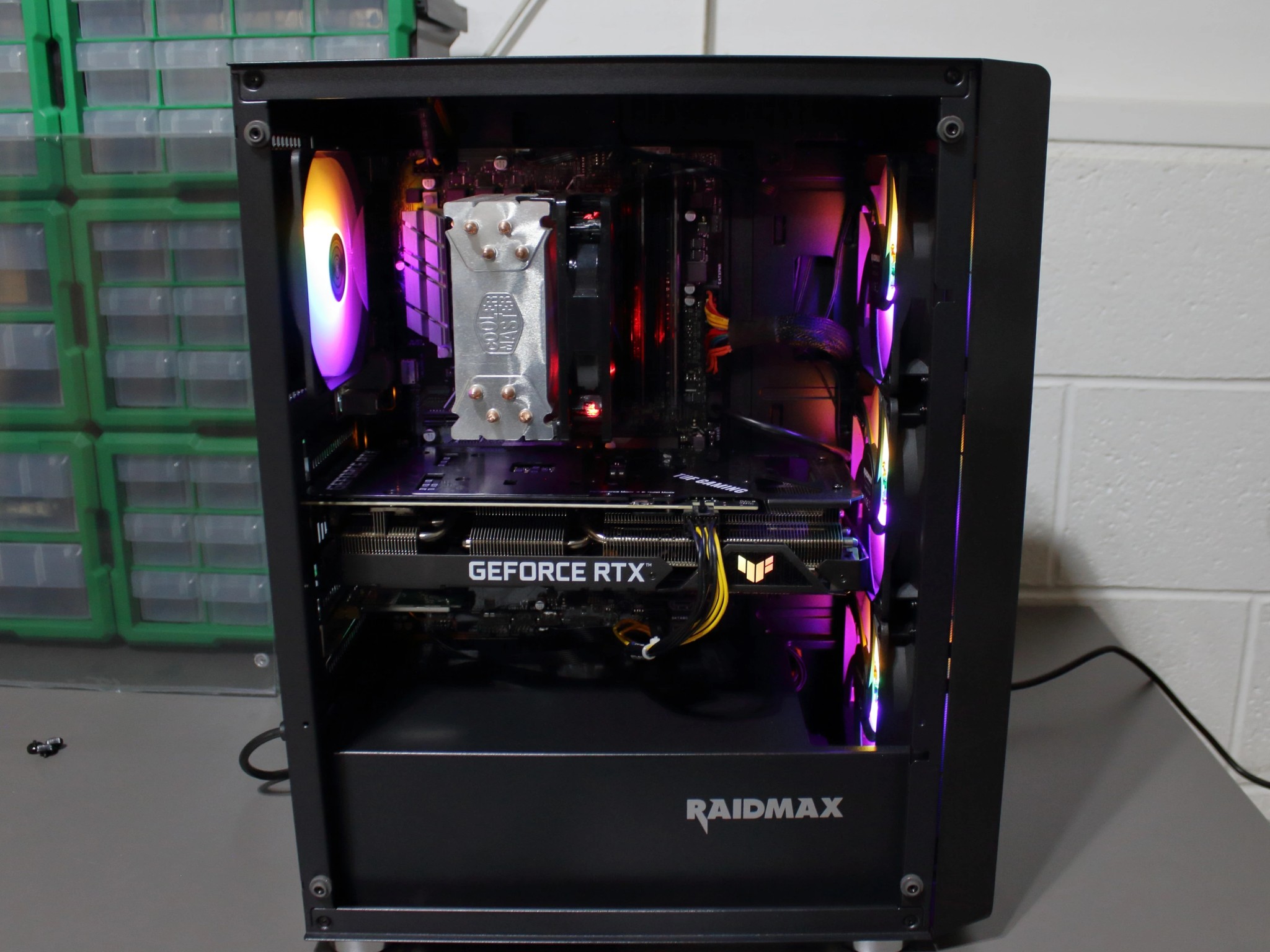 3060 12gb | 8700k | 32gb DDR4 | 1TB NVME