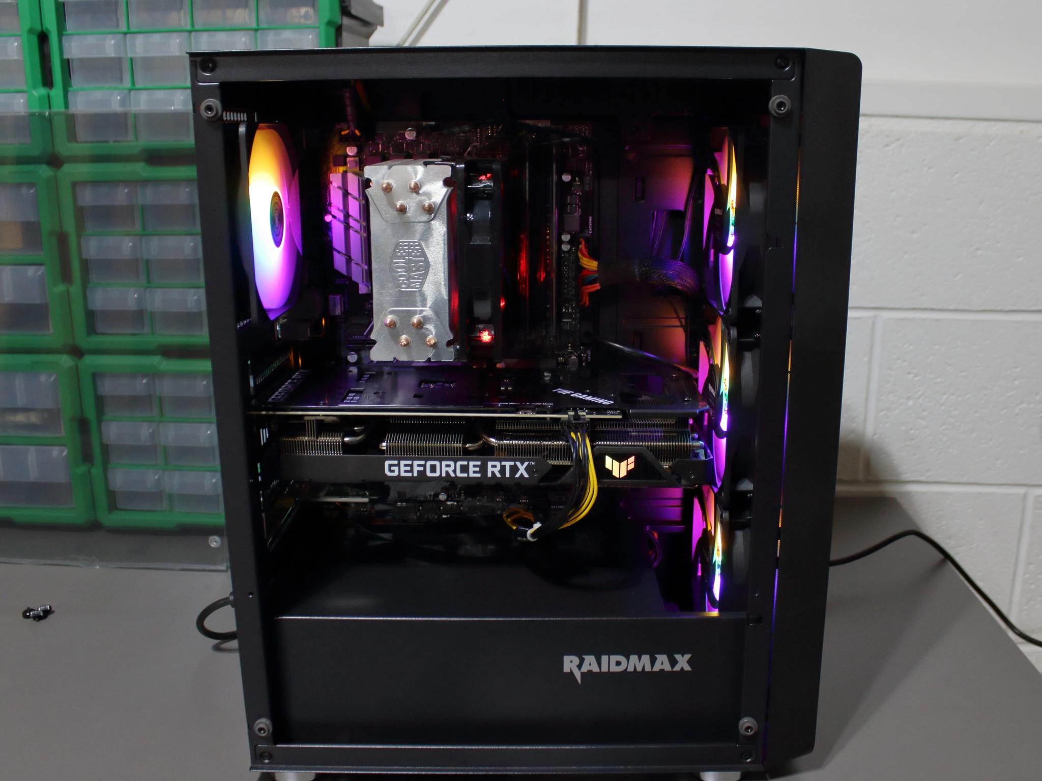 3060 12gb | 8700k | 32gb DDR4 | 1TB NVME