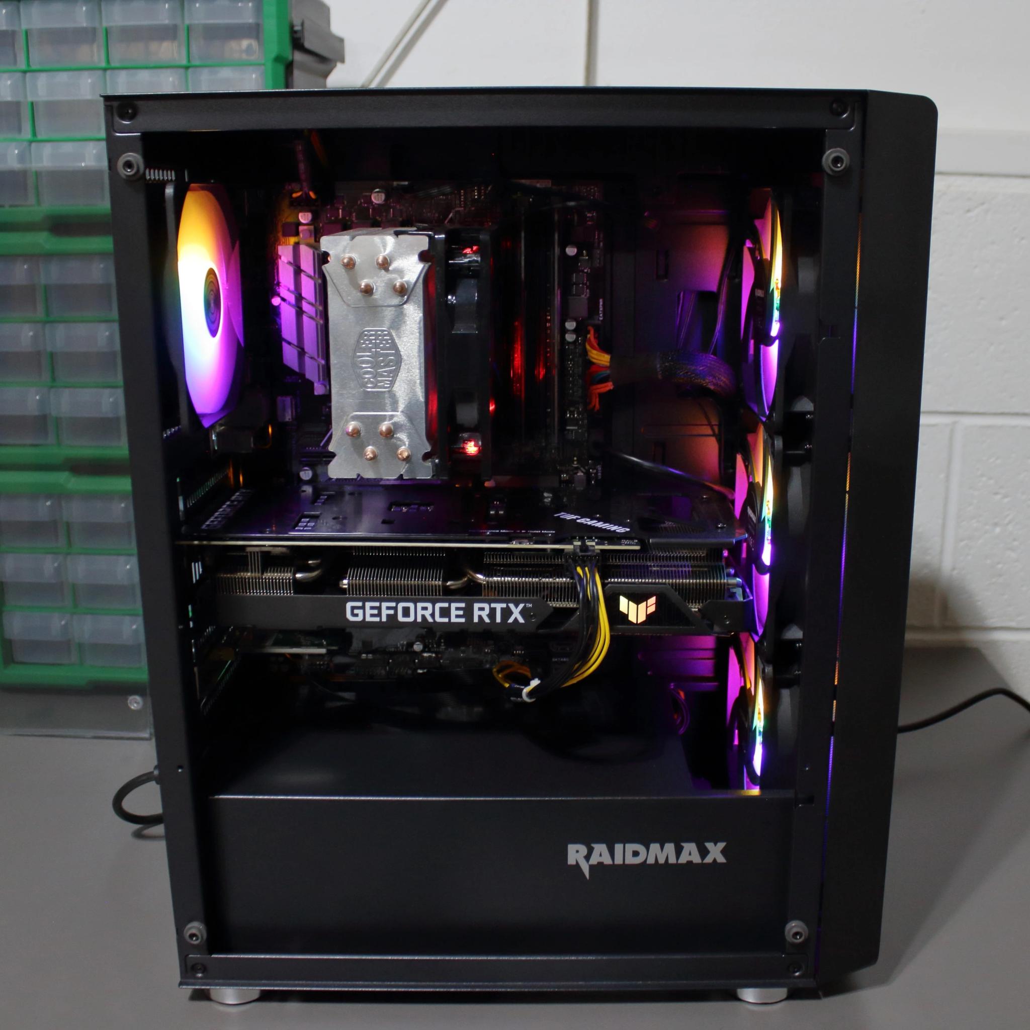 3060 12gb | 8700k | 32gb DDR4 | 1TB NVME