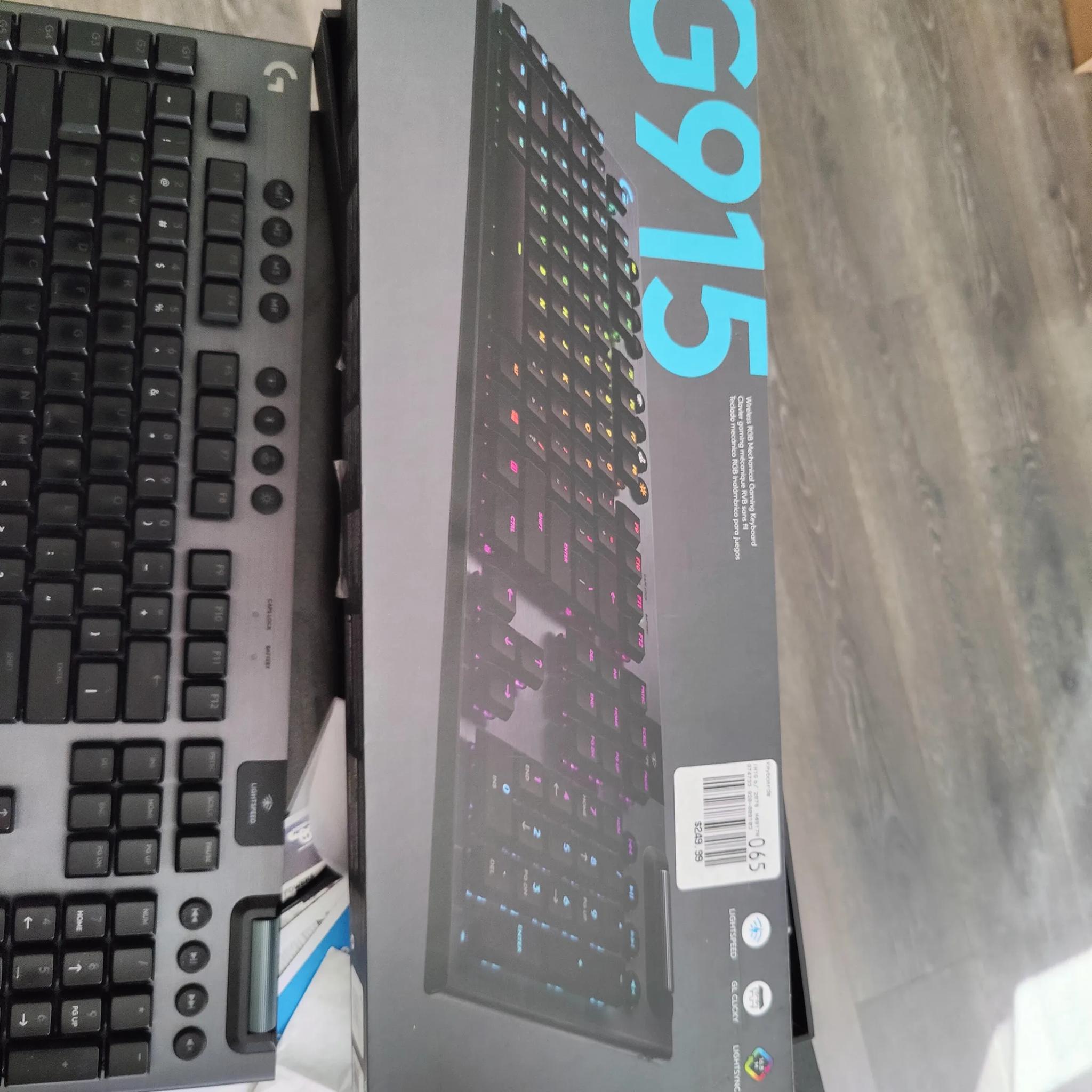 Logitech G915 Lightspeed full size