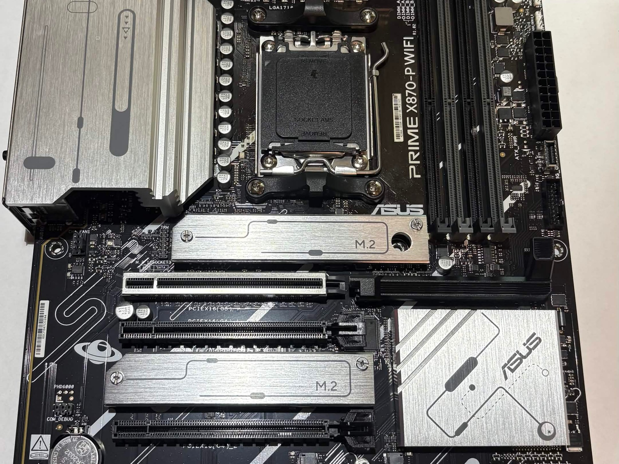 ASUS Prime X870-P WiFi | AM5 DDR5 ATX Motherboard | PCIe 5.0 | Fully Tested