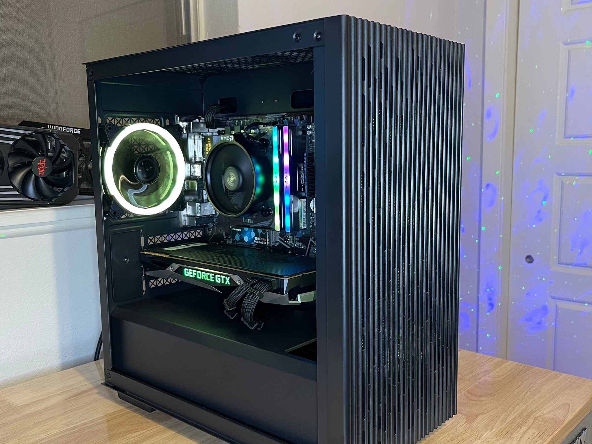 1080 Ti + Ryzen 5 5600X