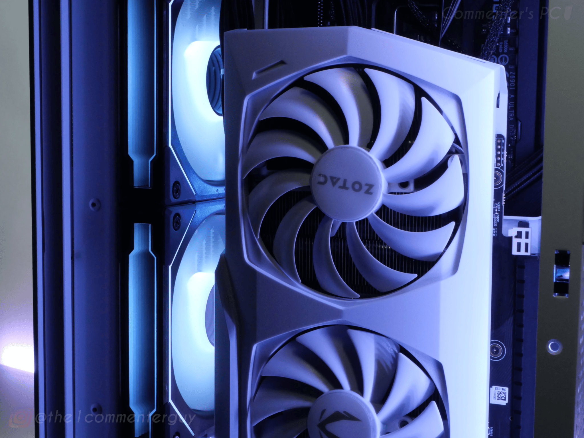 Pi-Nano | RTX 3060 TI, Intel 12400, 32gb ram ITX build