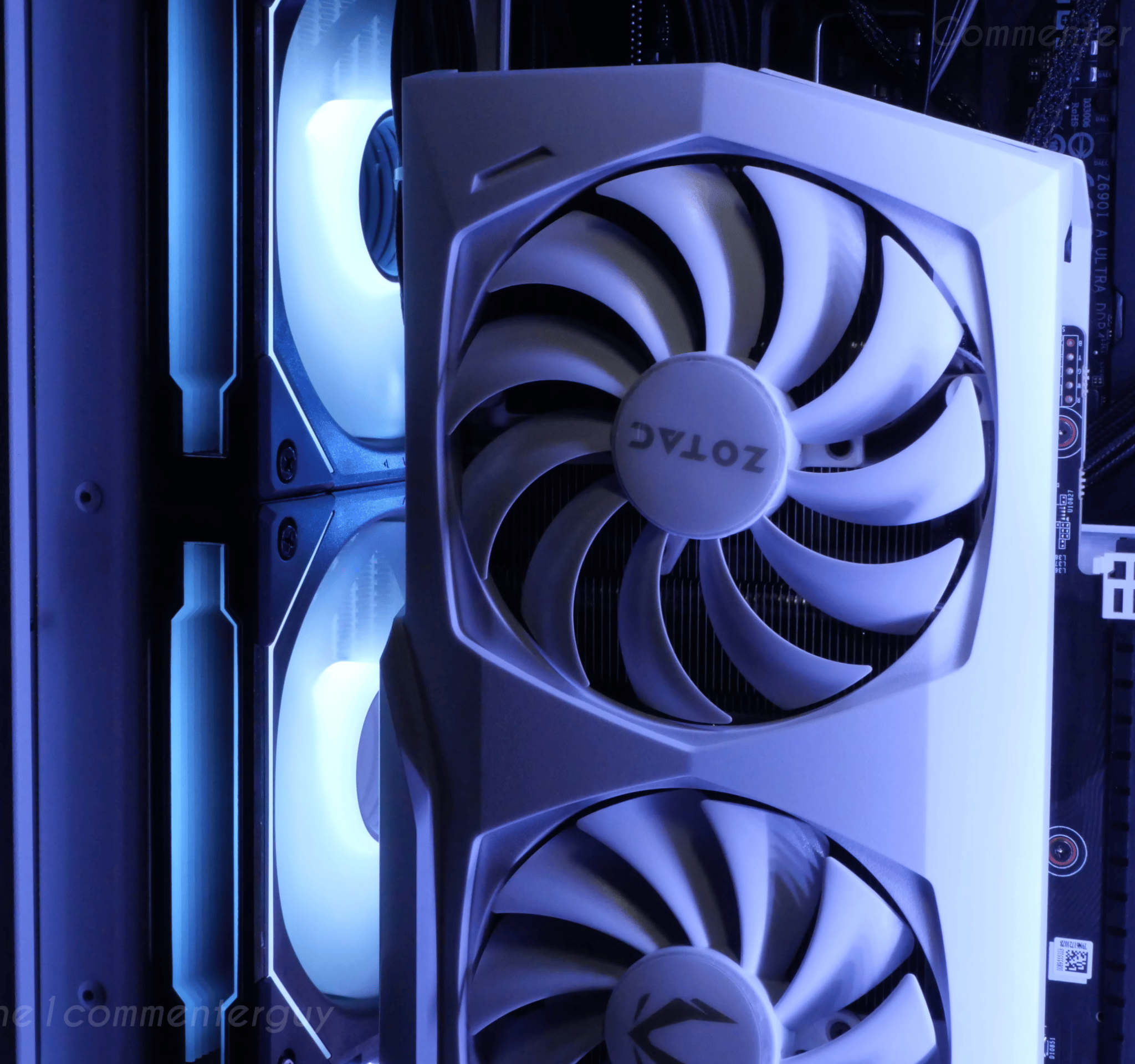 Pi-Nano | RTX 3060 TI, Intel 12400, 32gb ram ITX build