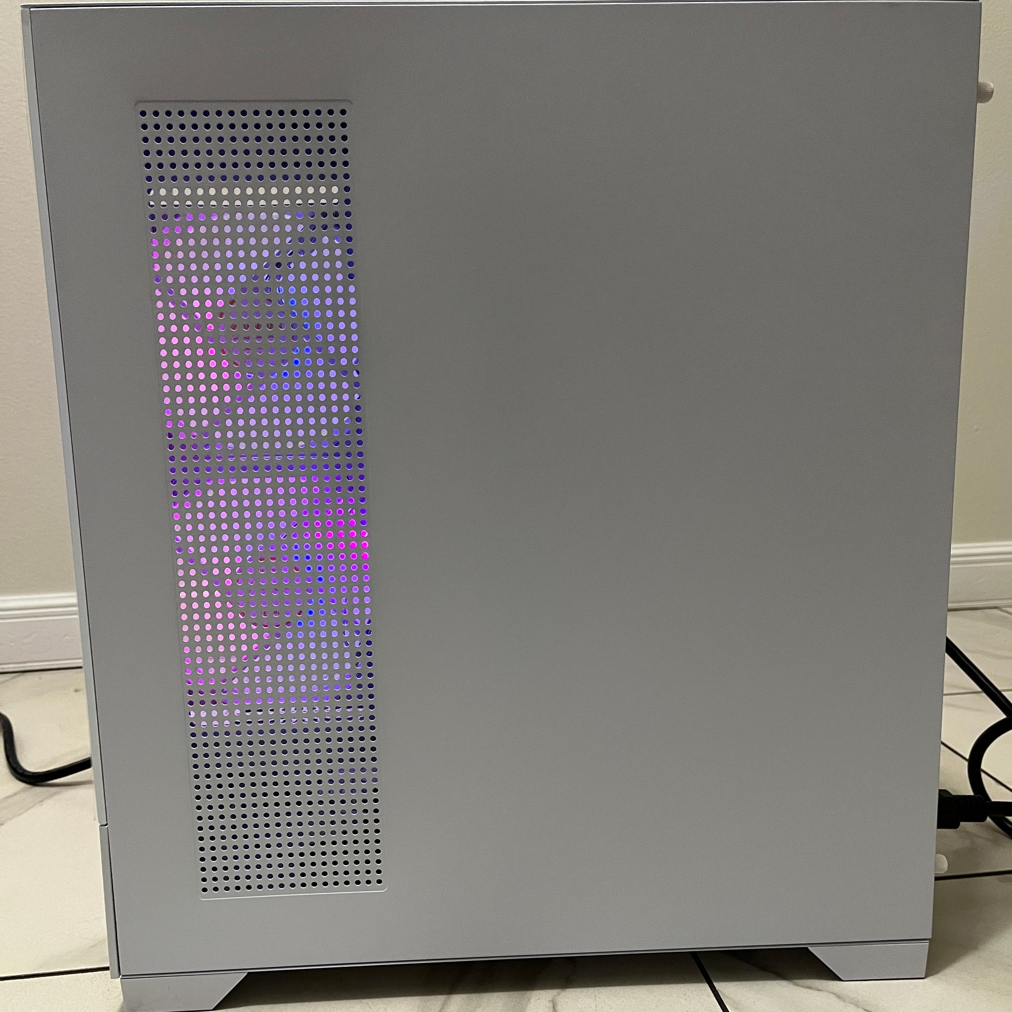 NVIDIA RTX 2070 Super, Intel Core i3-12100, 16GB RAM, 500GB SSD, High FPS Gaming PC w/Wi-Fi & BT