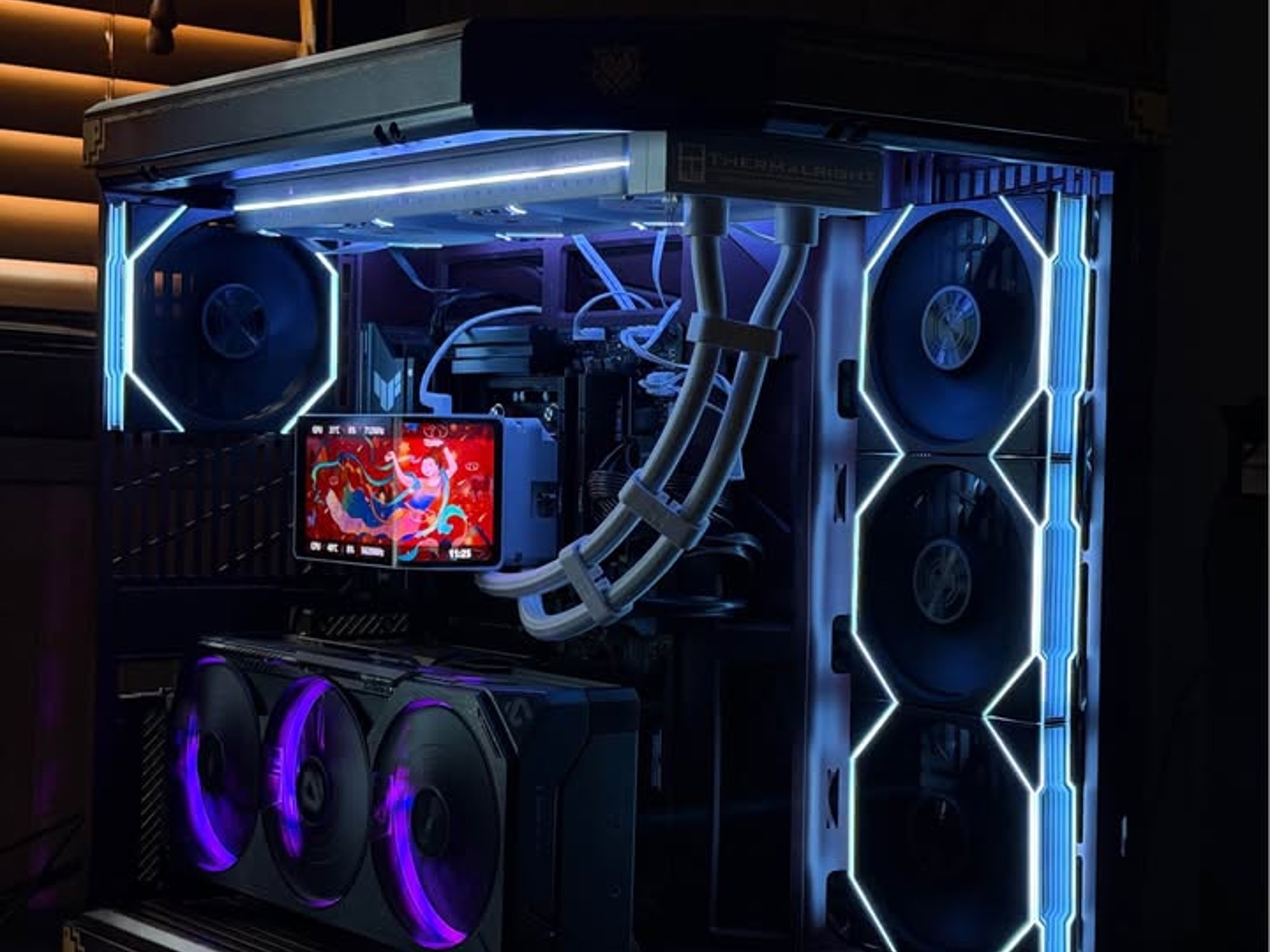 GeForce RTX 5080 Custom Gaming PC - Ryzen 7 9850X3D, 1TB NVMe SSD