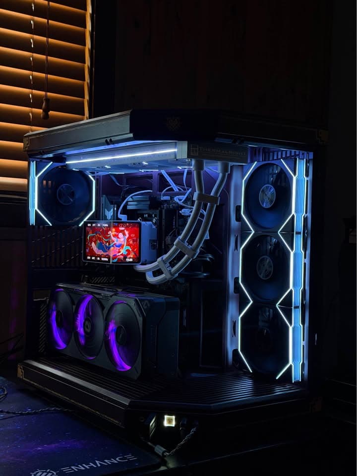 GeForce RTX 5080 Custom Gaming PC - Ryzen 7 9850X3D, 1TB NVMe SSD