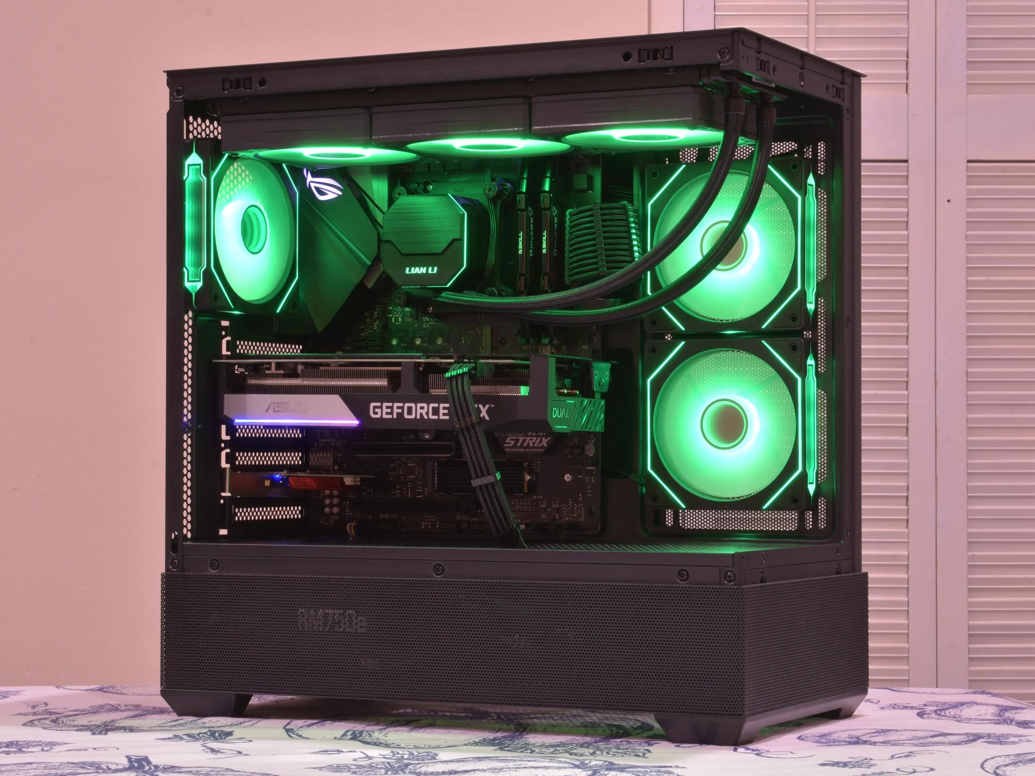 🎮Pro Gamer🎮 Ryzen 7 5700X3D | RTX 3060ti 8GB | 32GB DDR4 | 1TB nVME SSD | RGB | Win11 Pro+Wifi