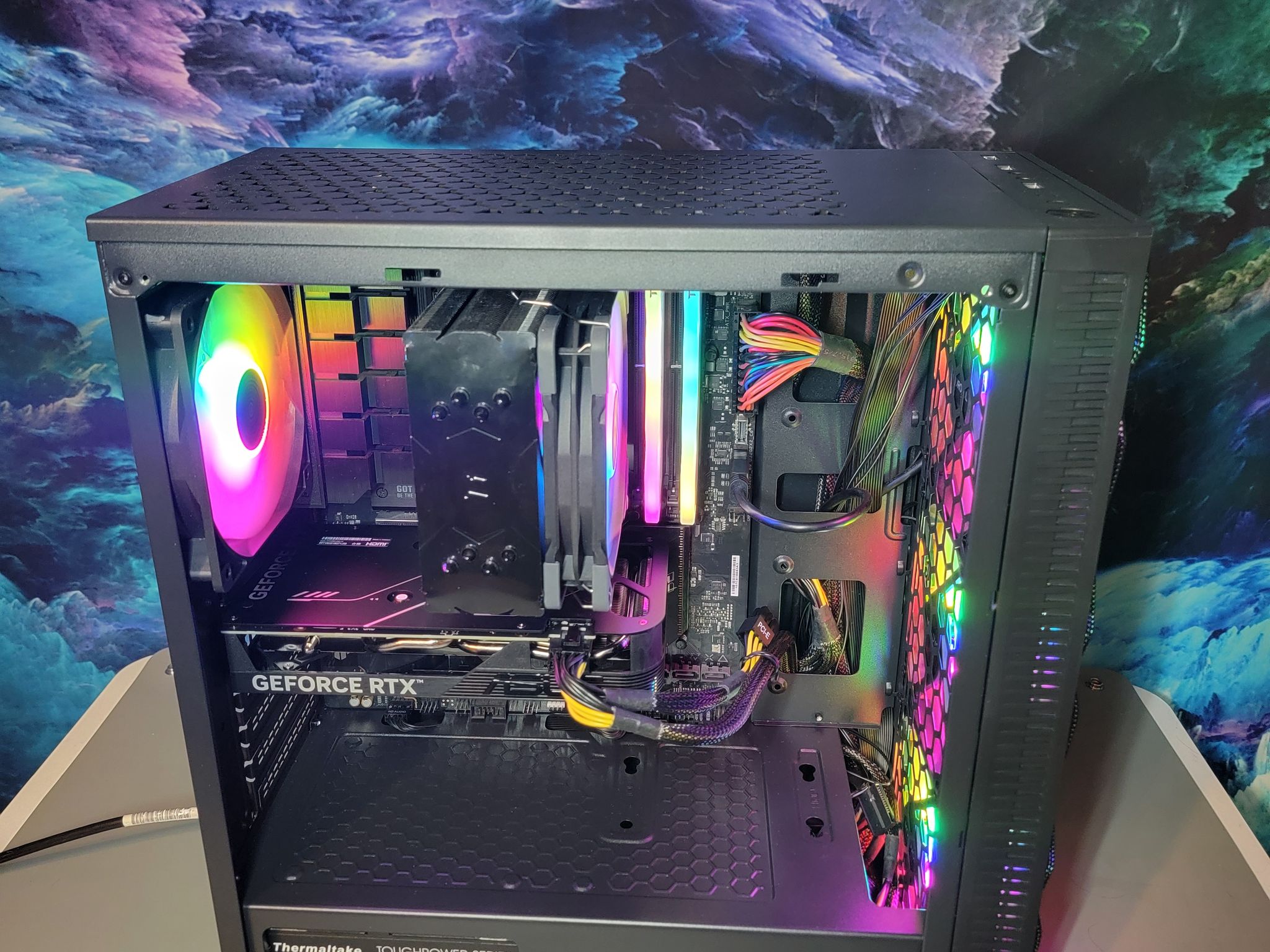 ASUS RTX 4060 8GB + Ryzen 7600x PC Build #26