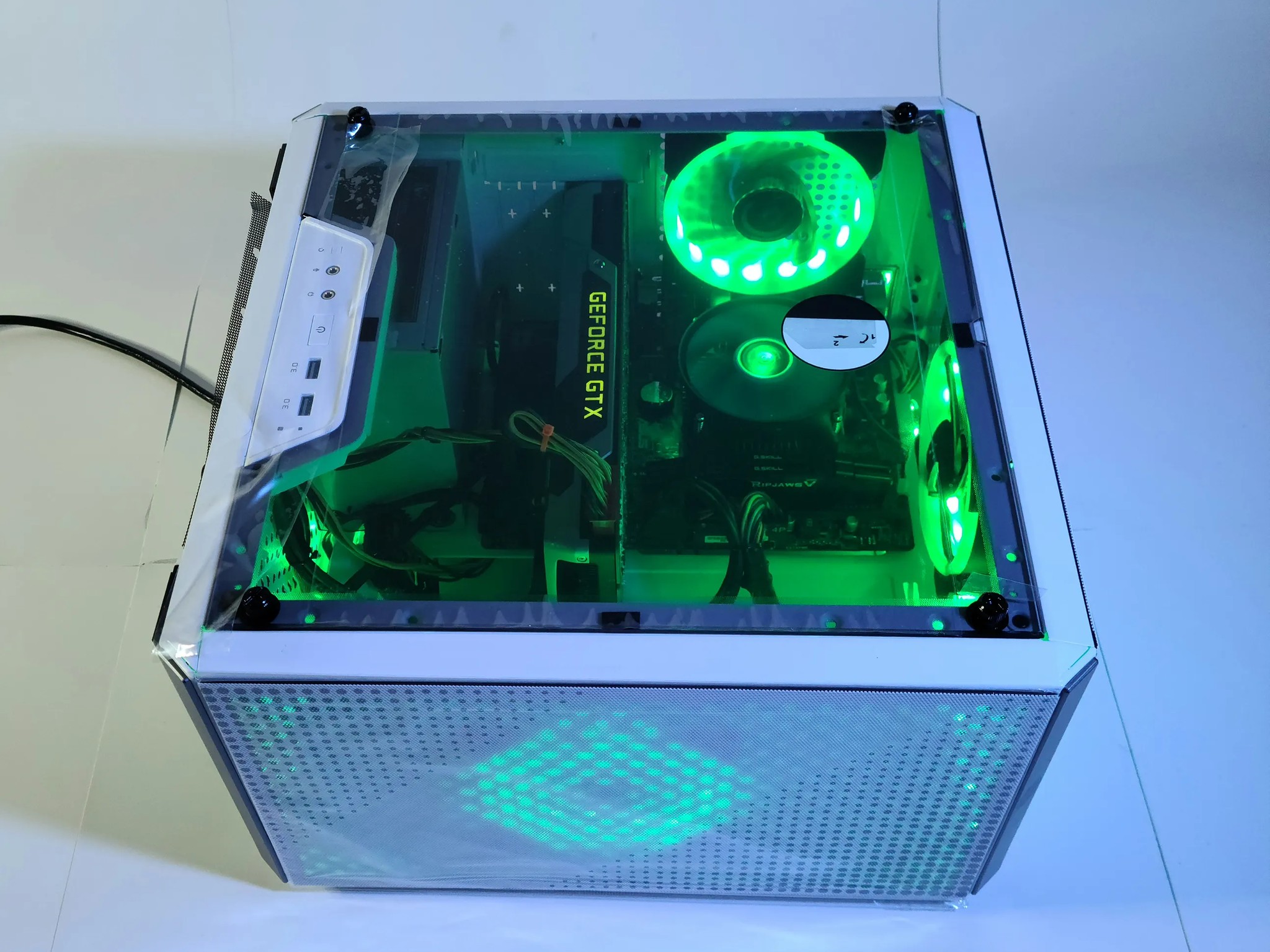 K98i Gaming PC Custom Ti GTX 1300GB Intel Desktop Powerhouse (Wifi)
