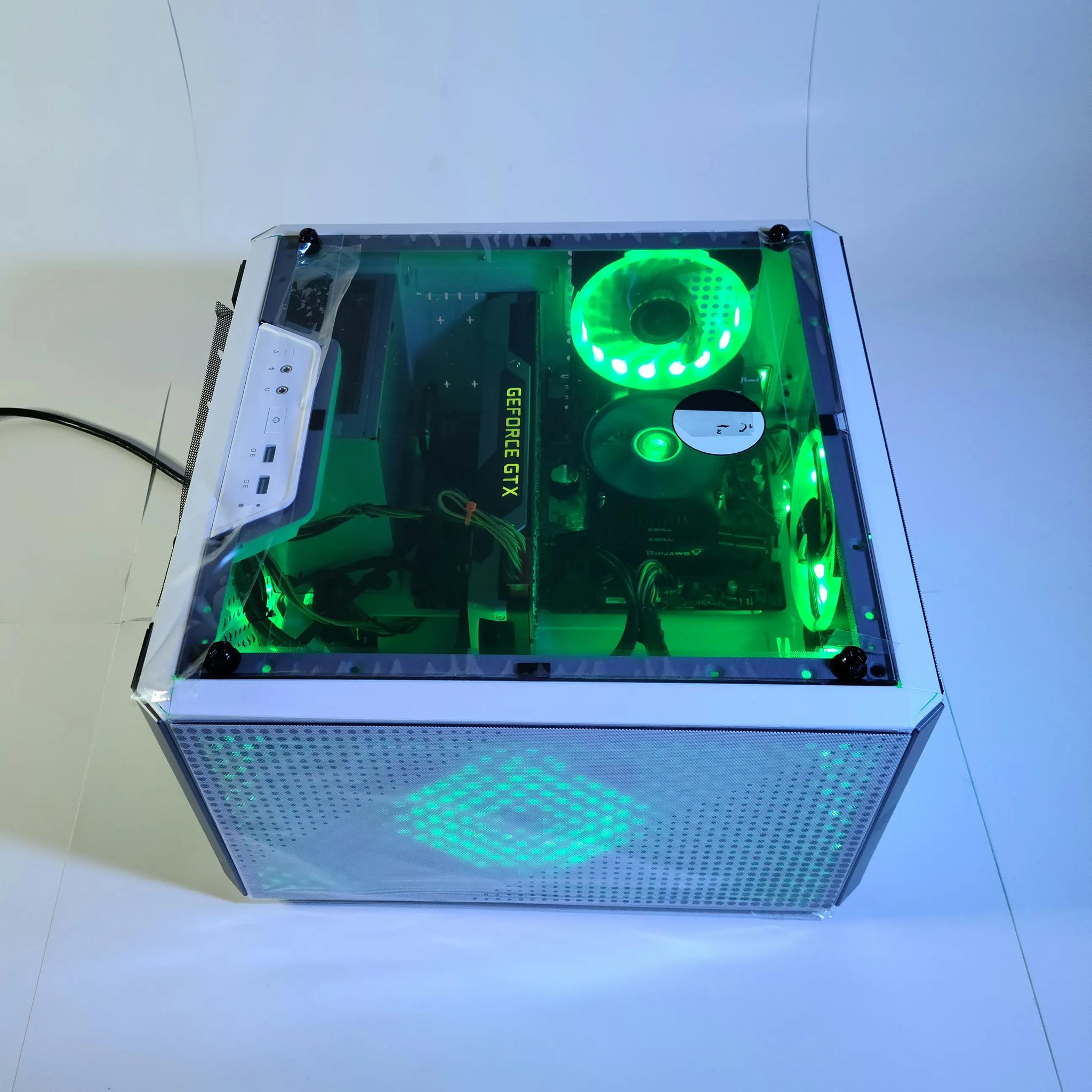 K98i Gaming PC Custom Ti GTX 1300GB Intel Desktop Powerhouse (Wifi)