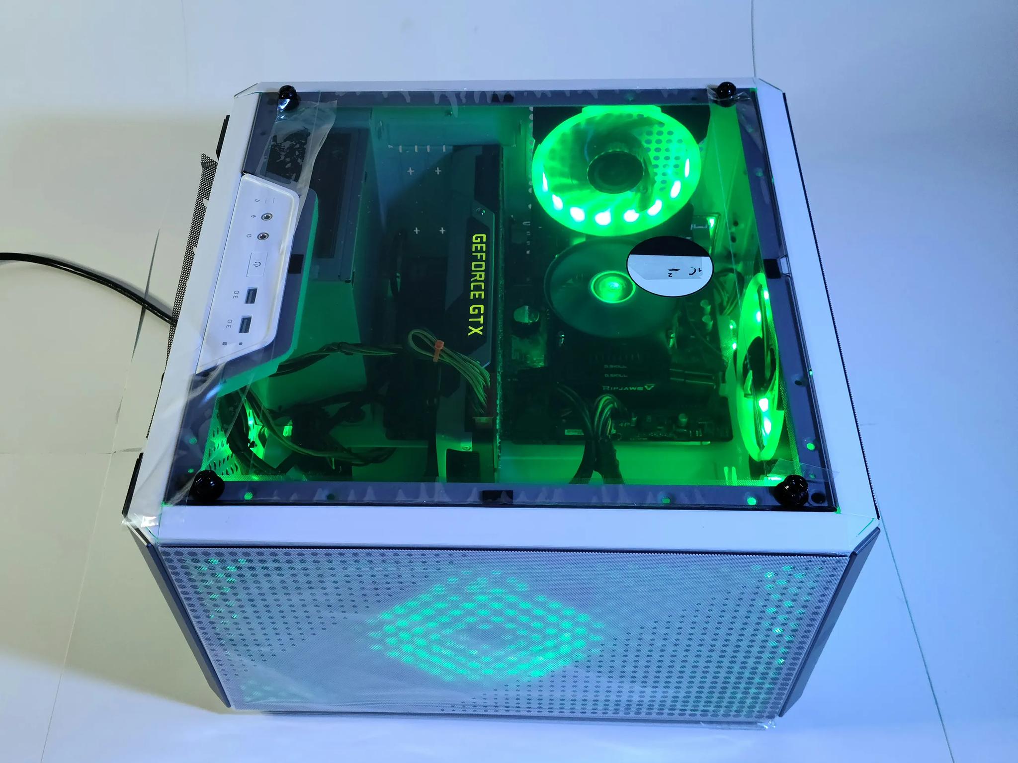 K98i Gaming PC Custom Ti GTX 1300GB Intel Desktop Powerhouse (Wifi)