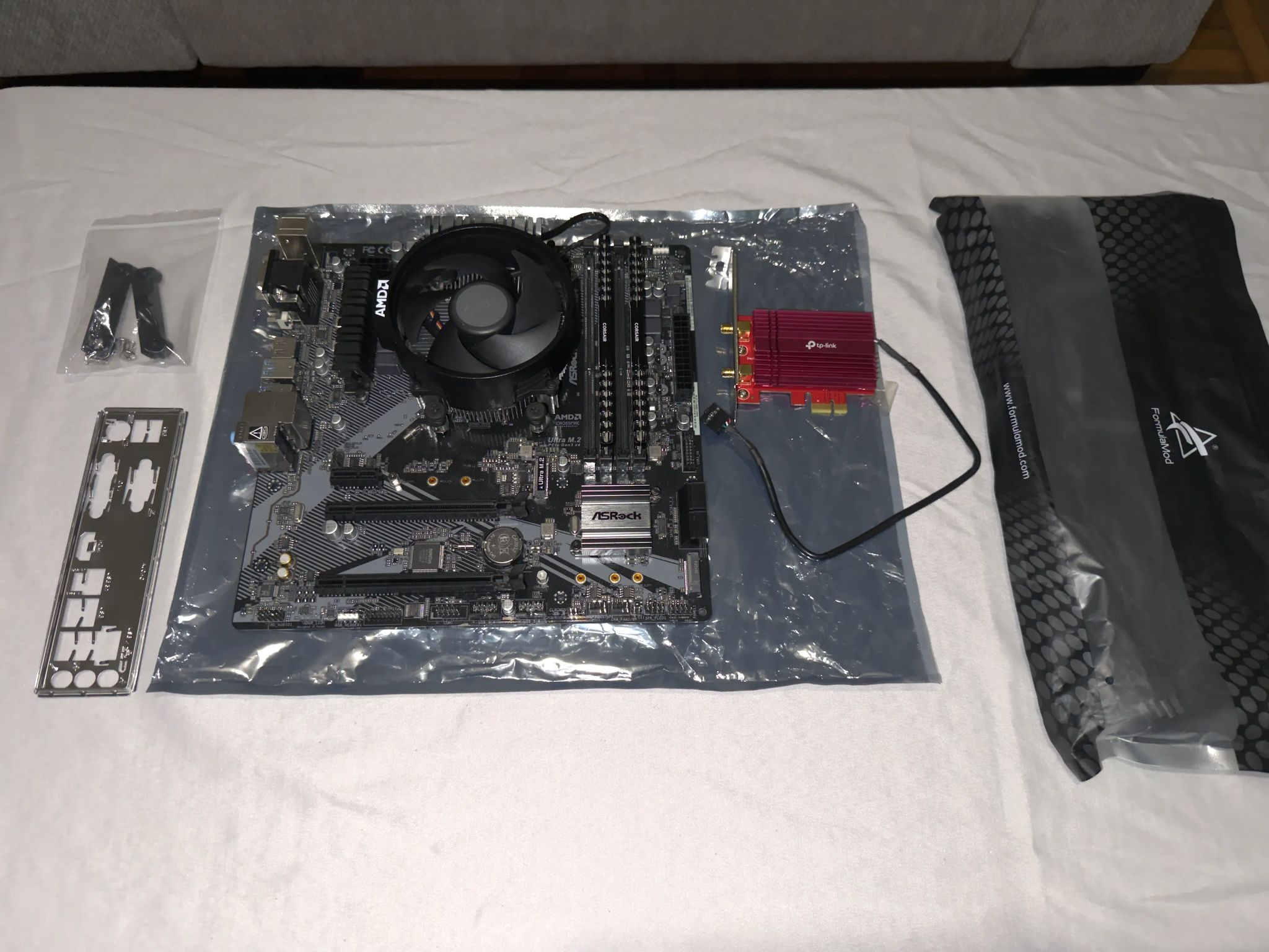 💻 RYZEN 5 3600X + 32GB RAM + ASROCK B450M PRO4 + Wi-Fi 6 💻