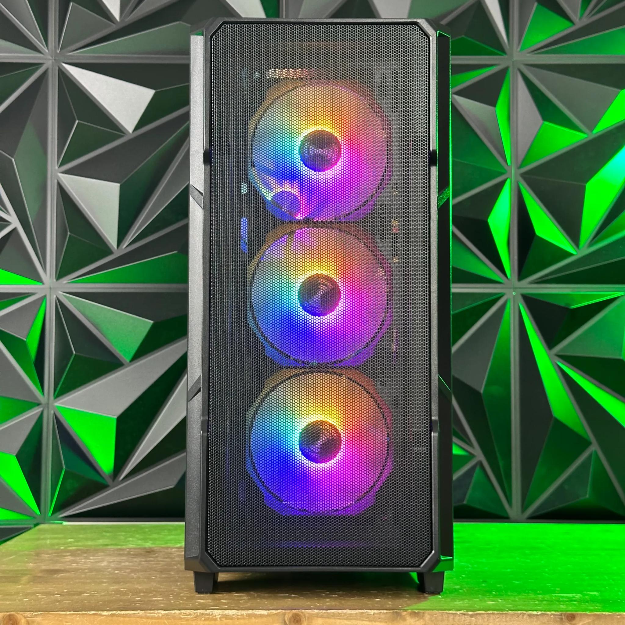 🔥 Ultimate Super Budget Custom Gaming PC – Intel i5, 8GB RAM, 500GB, RGB Fans! 🎮