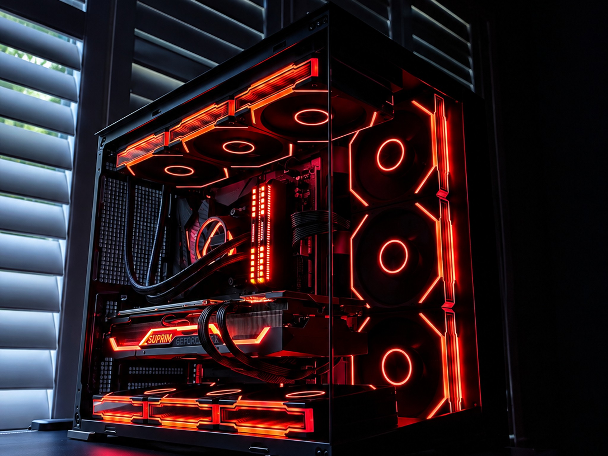 High-End Gaming PC | Ryzen 7 5800X | MSI Suprim X RTX 3070 | 32GB Corsair Dominator Ram