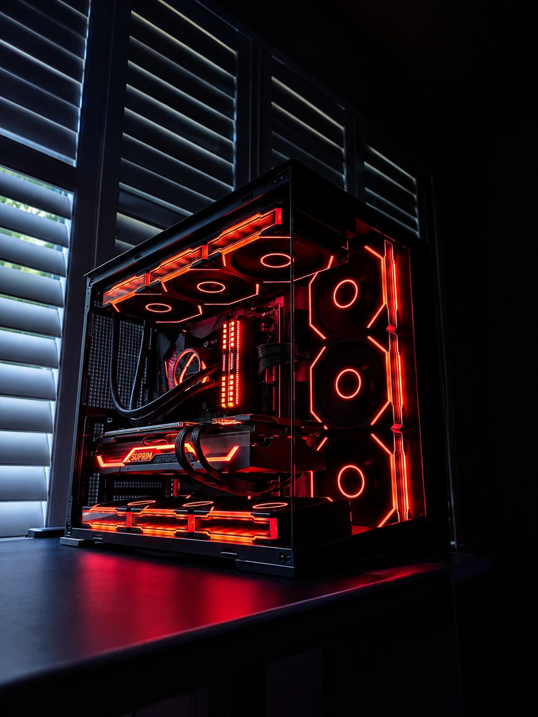 High-End Gaming PC | Ryzen 7 5800X | MSI Suprim X RTX 3070 | 32GB Corsair Dominator Ram