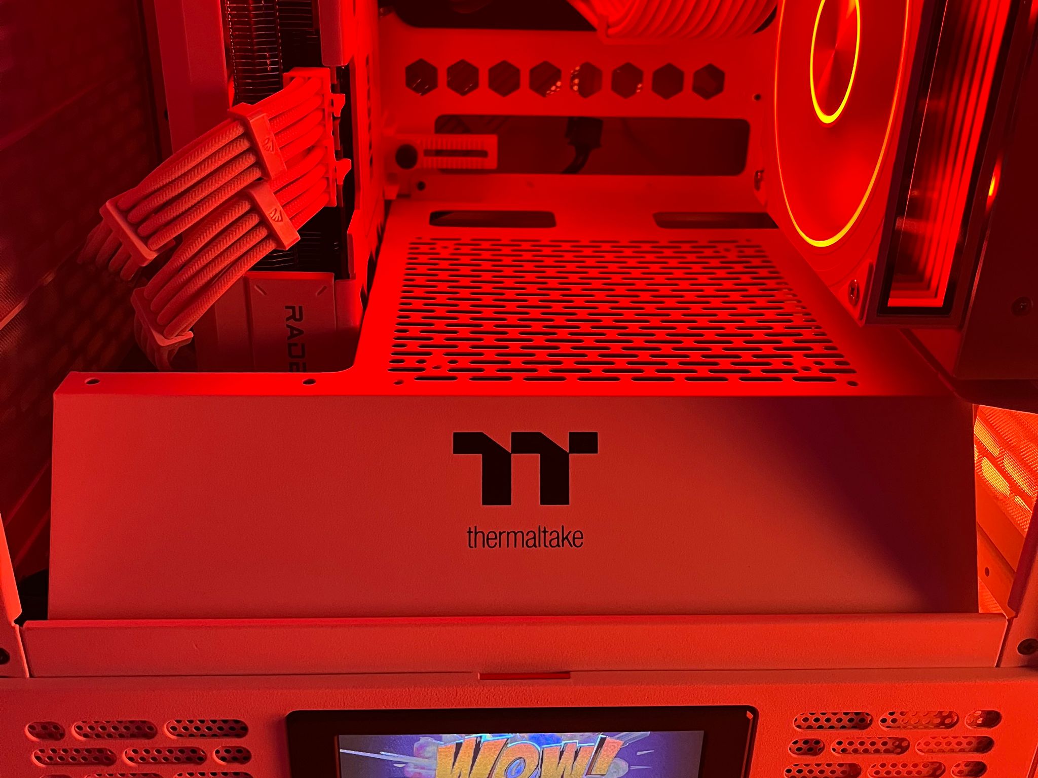 WHITE GAMING PC BUILD | I5 12600KF | SAPPHIRE PURE 7800XT | DDR5 32GB | 1TB SSD | RGB