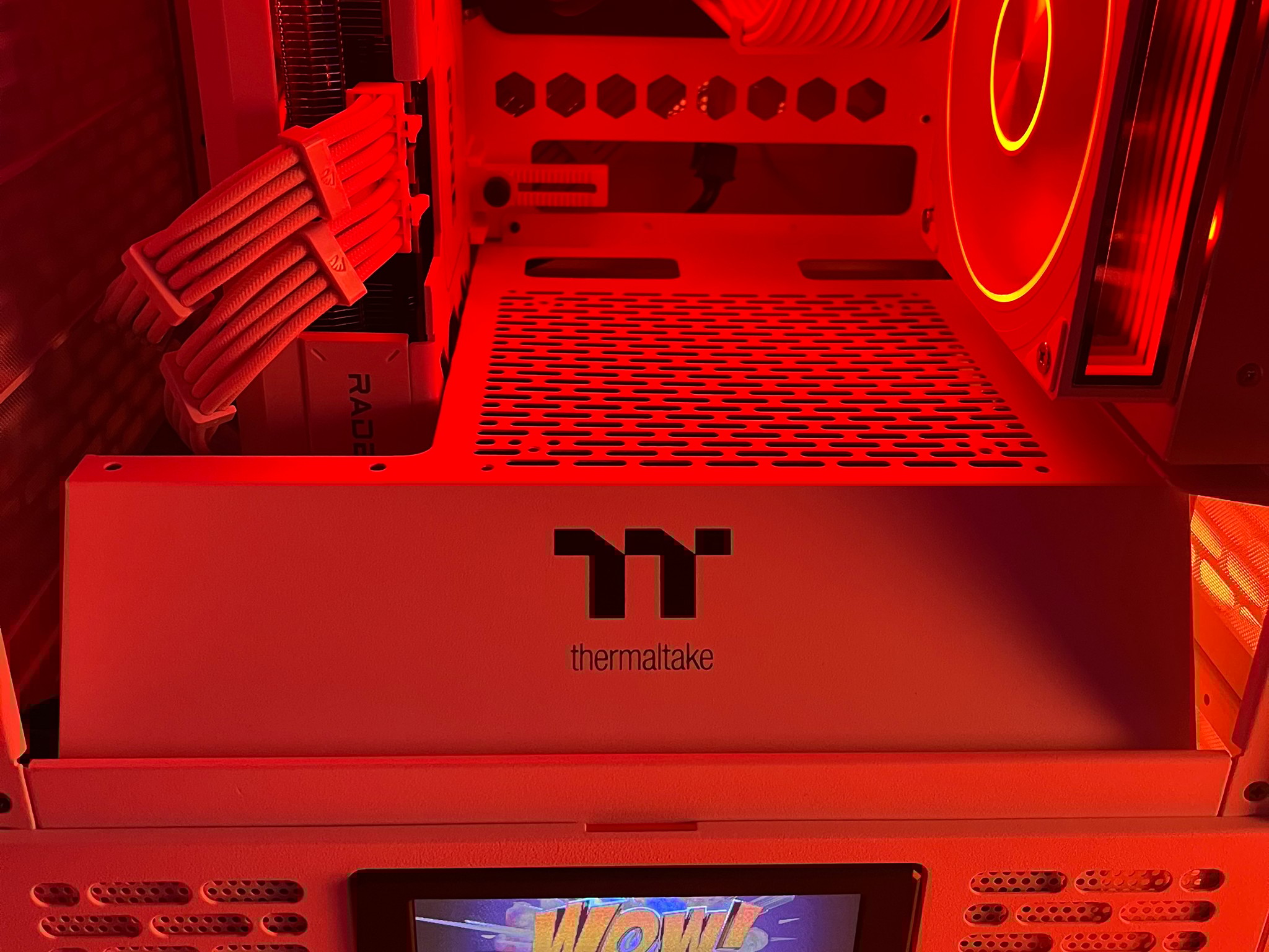 WHITE GAMING PC BUILD | I5 12600KF | SAPPHIRE PURE 7800XT | DDR5 32GB | 1TB SSD | RGB