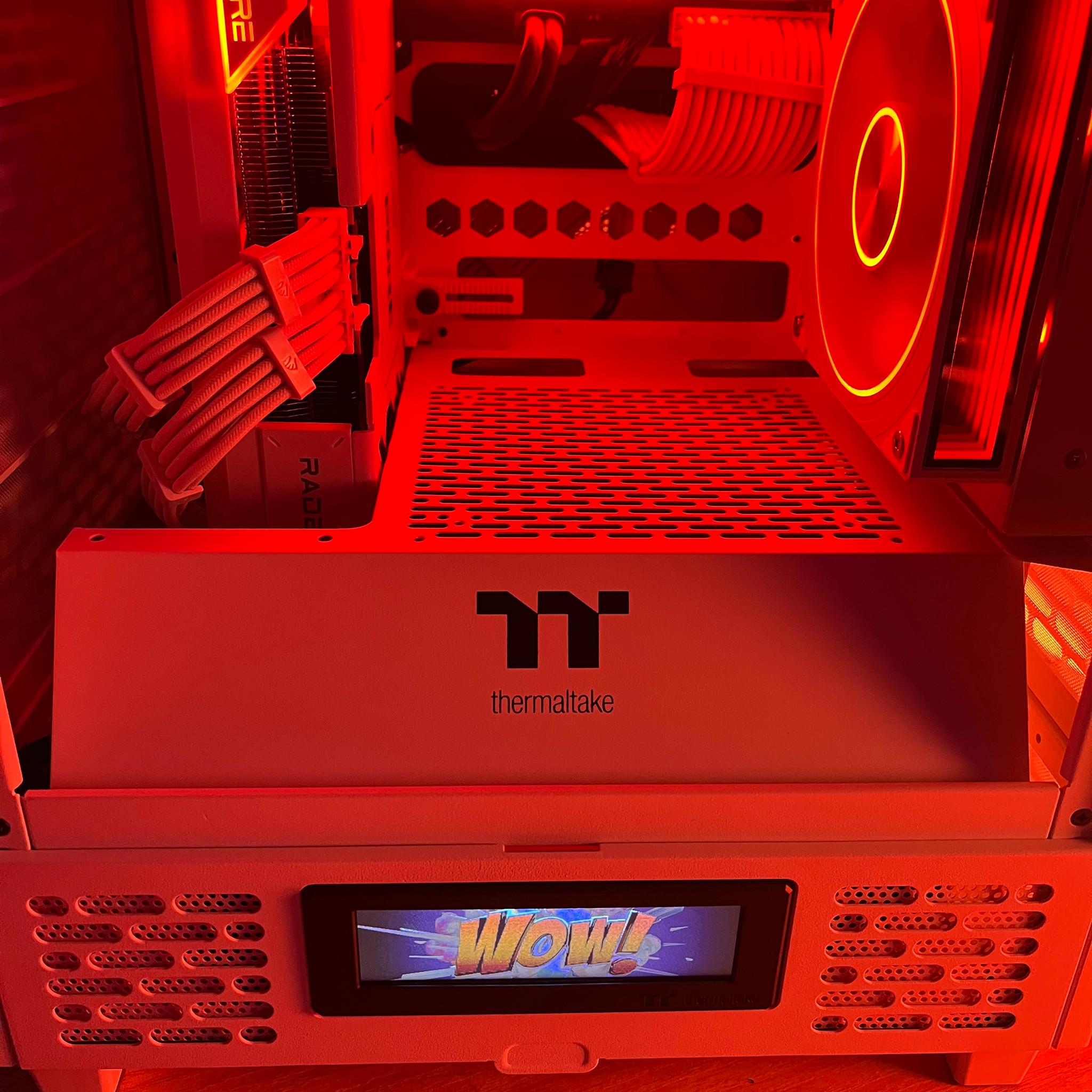 WHITE GAMING PC BUILD | I5 12600KF | SAPPHIRE PURE 7800XT | DDR5 32GB | 1TB SSD | RGB