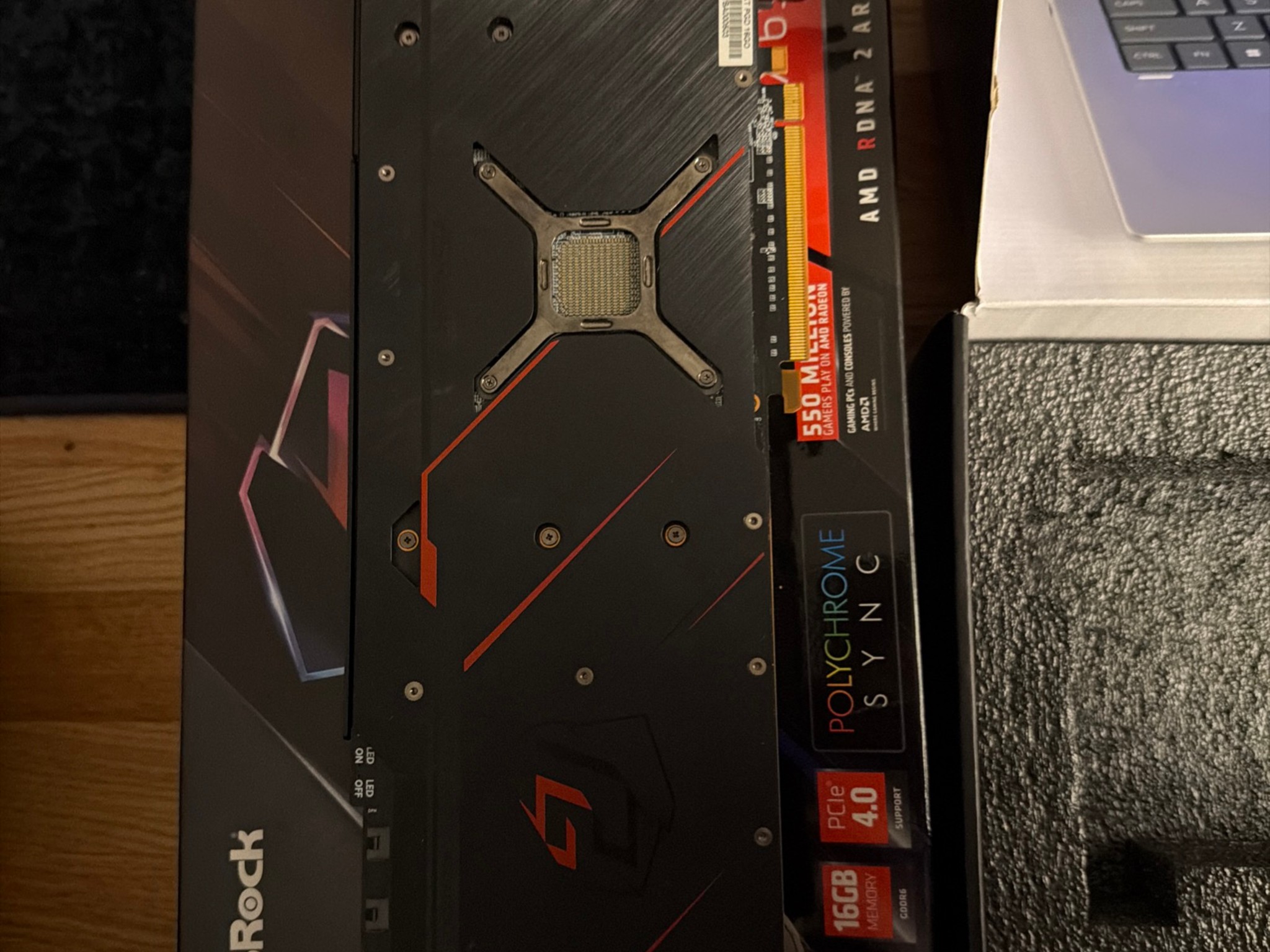 ASRock Phantom Gaming D OC Radeon RX 6900 XT