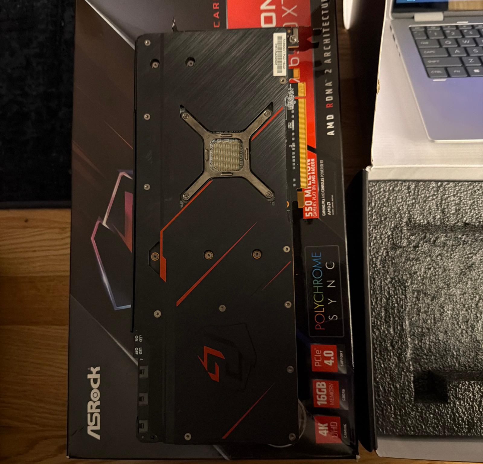 ASRock Phantom Gaming D OC Radeon RX 6900 XT