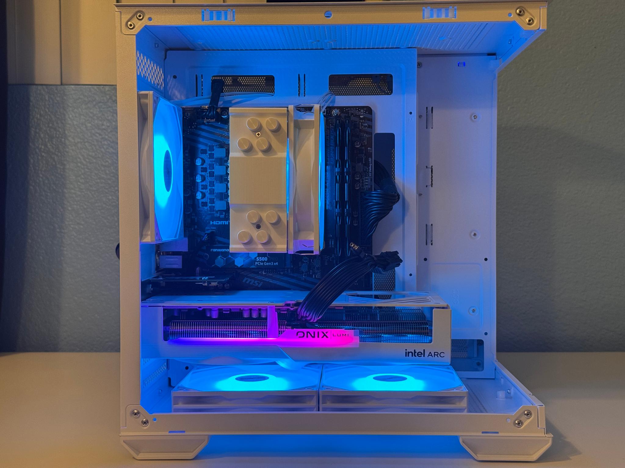 💸Value Gamer💸 Ryzen 5 3600 | Intel ARC B580 12GB | 32GB DDR4 | 1TB nVME SSD | RGB | Win11+Wifi