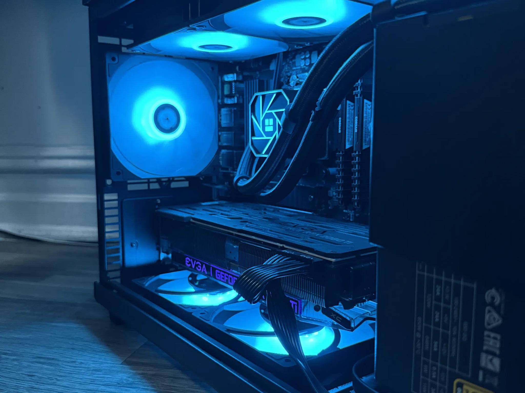 Pure Performance Gaming & Streaming PC - Ryzen 5 5600x & RTX 2080Ti