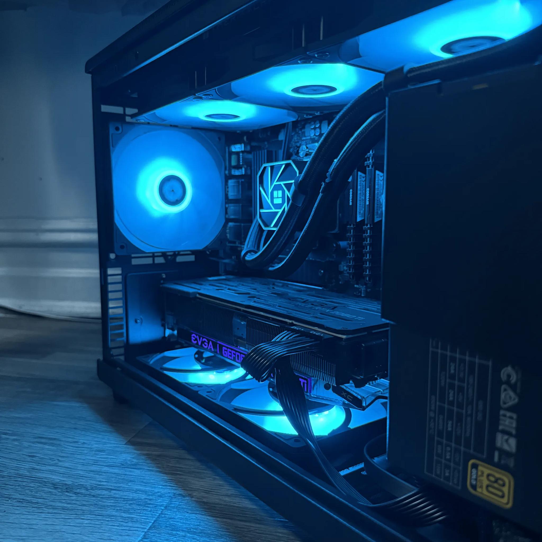 Pure Performance Gaming & Streaming PC - Ryzen 5 5600x & RTX 2080Ti