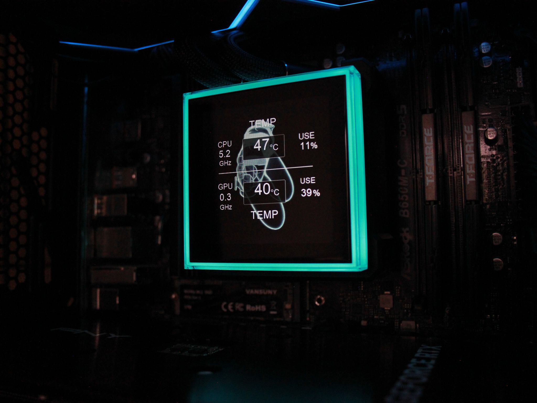 👑KingPin👑 | 9800X3D | RTX 4080 Super 16Gb | 32GB DDR5 CL 30 | Lian Li | LCD | 1TB |