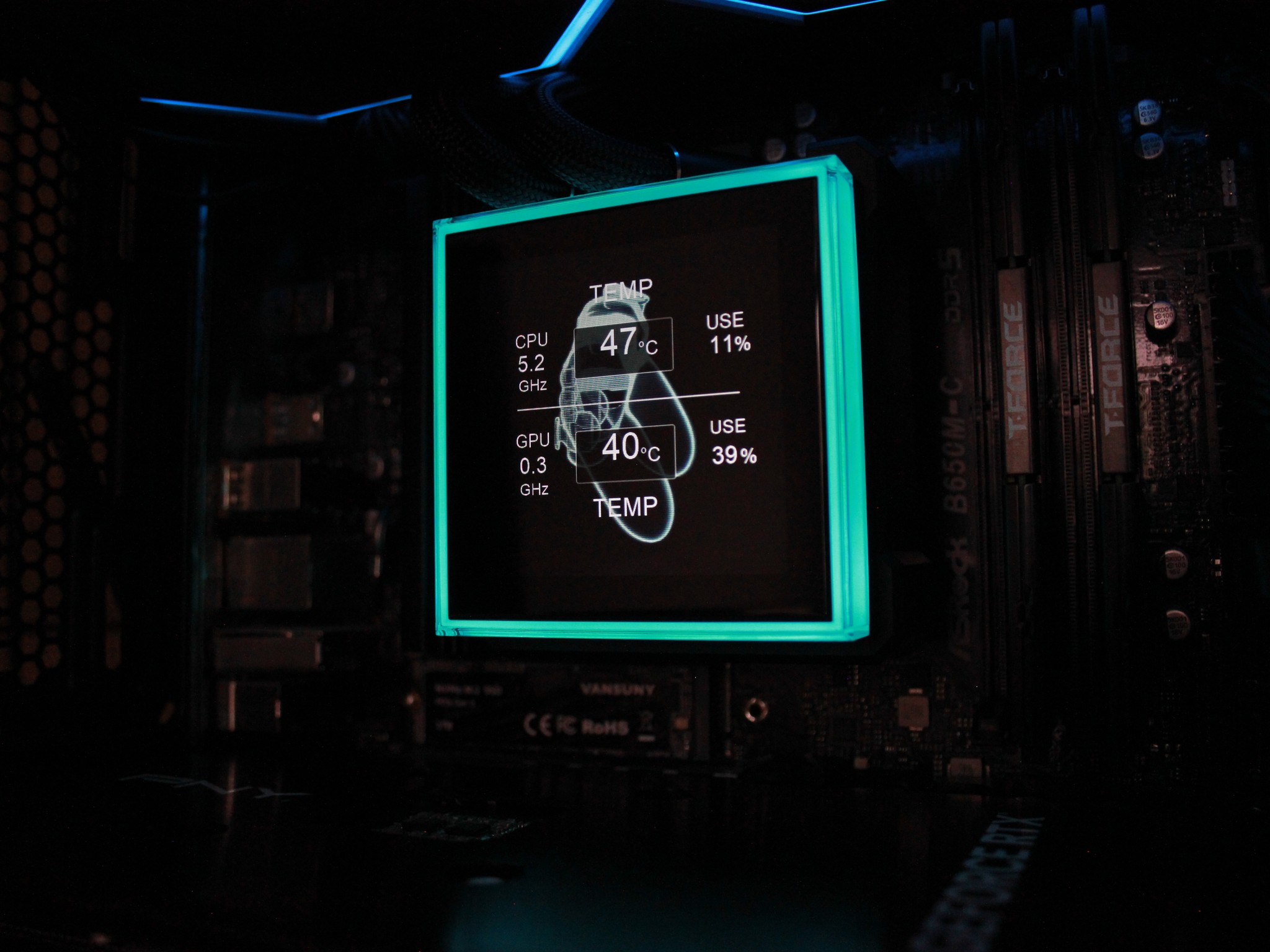 👑KingPin👑 | 9800X3D | RTX 4080 Super 16Gb | 32GB DDR5 CL 30 | Lian Li | LCD | 1TB |