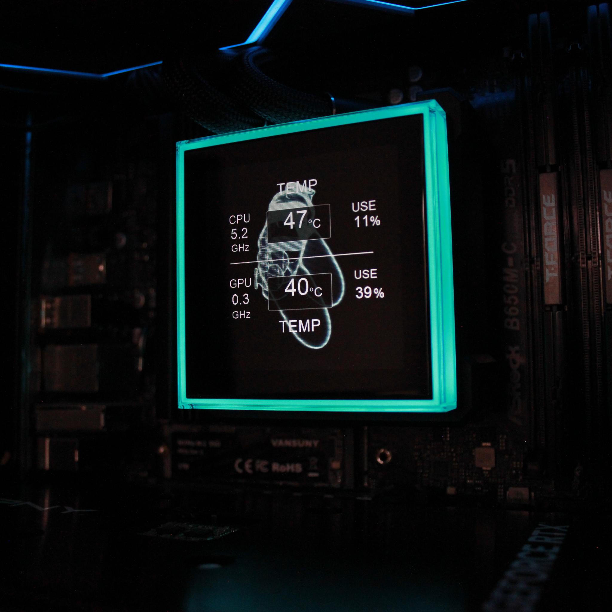 👑KingPin👑 | 9800X3D | RTX 4080 Super 16Gb | 32GB DDR5 CL 30 | Lian Li | LCD | 1TB |