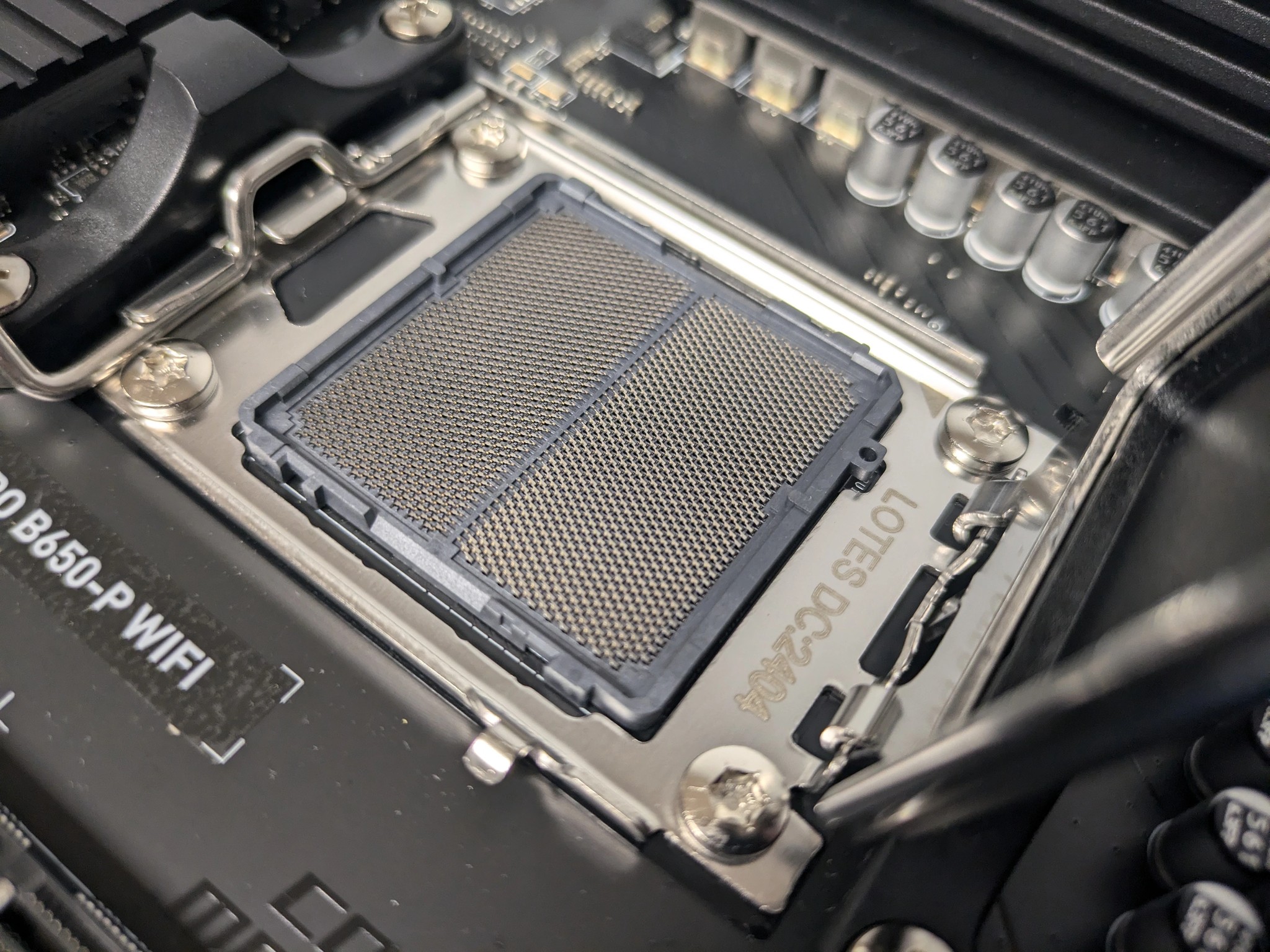 MSI Pro B650-P Wifi AMD AM5 Motherboard