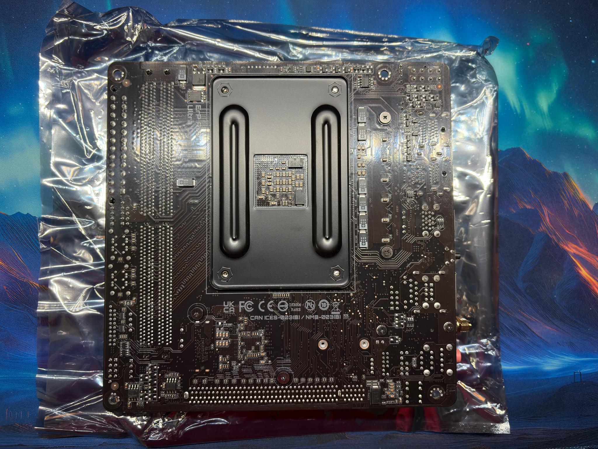 Gigabyte A520I AC, AMD AM4, Mini ITX
