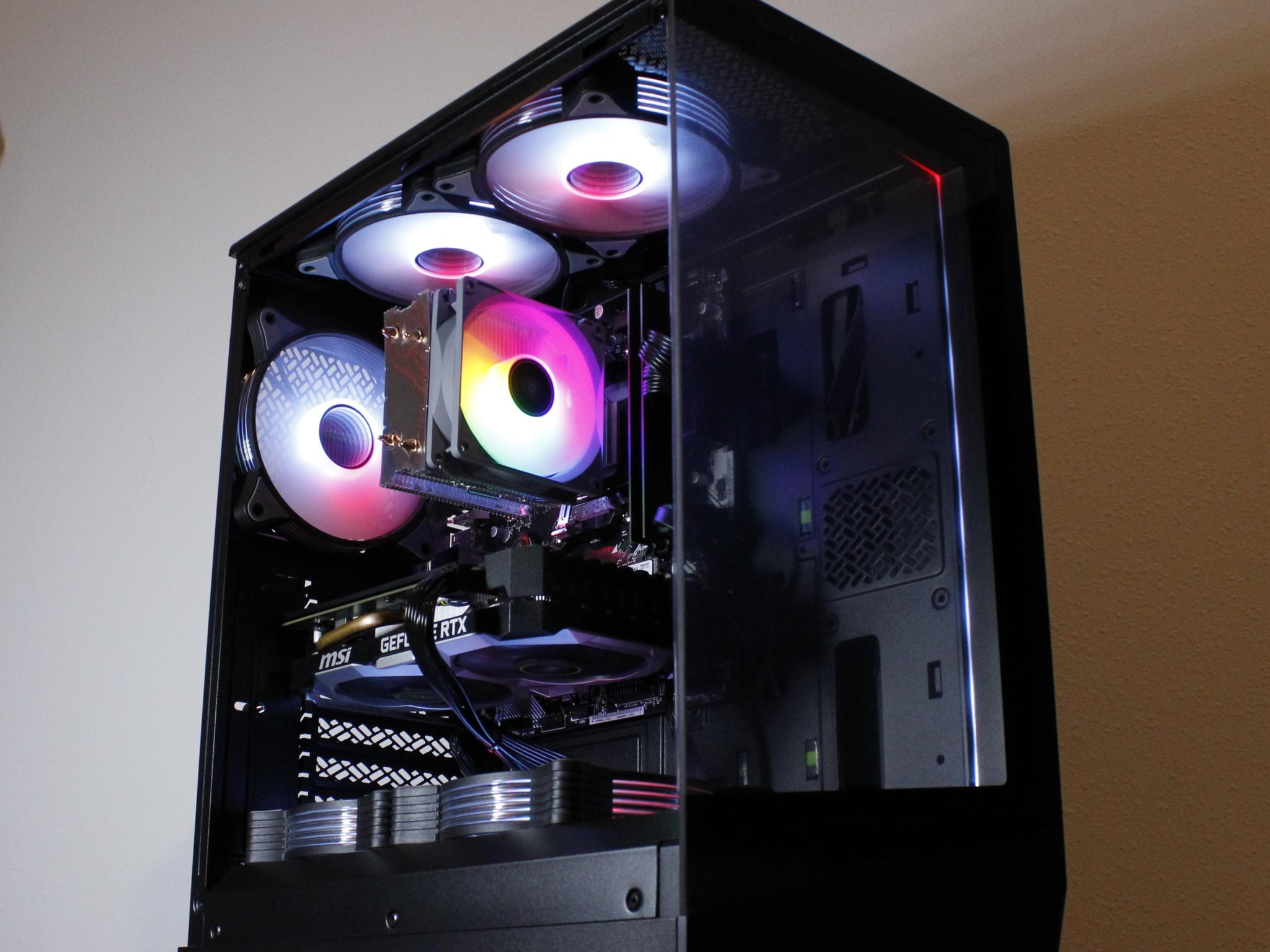 RGB Gaming PC [RTX 2060 6gb][Ryzen 5 2600] [16gb DDR4 Ram]