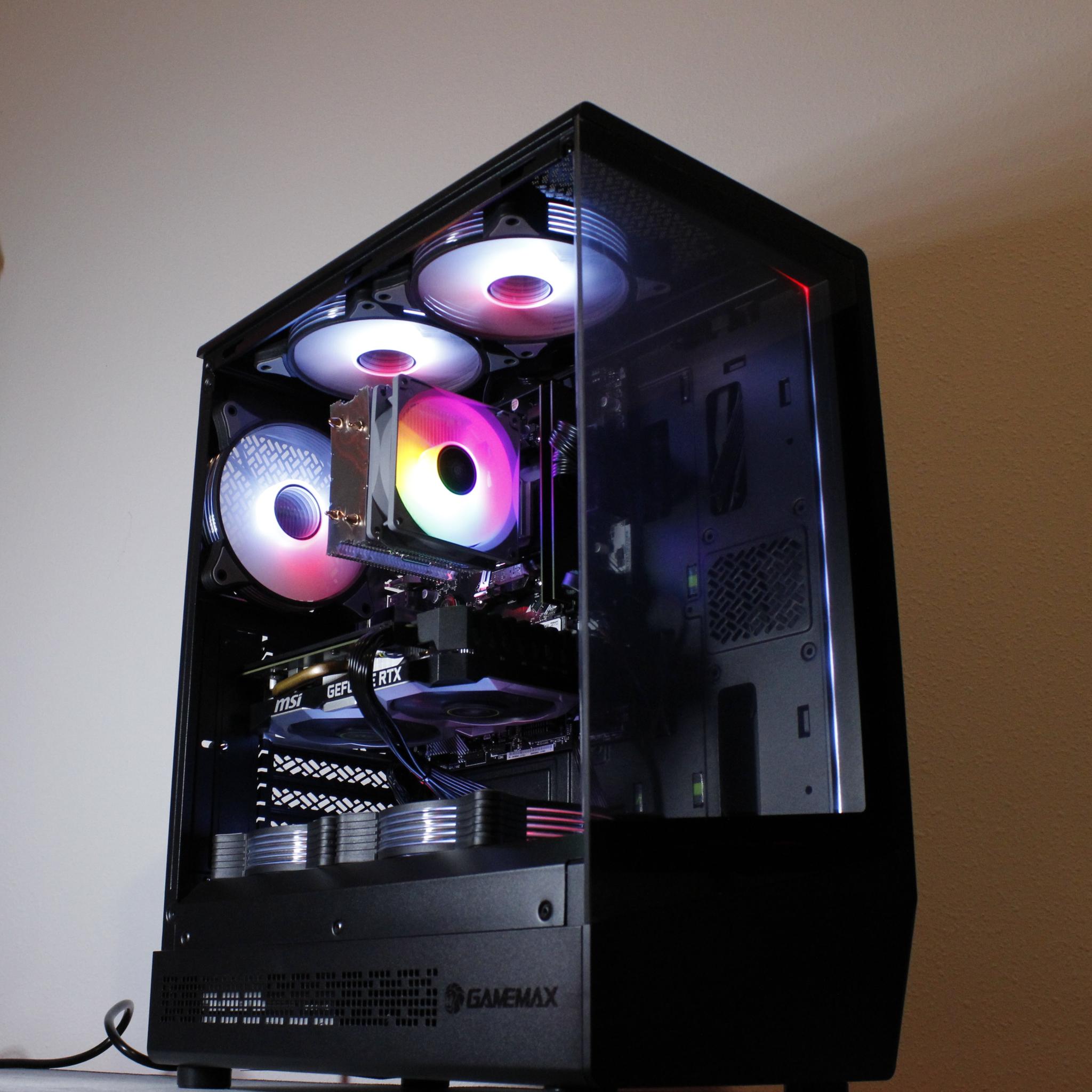 RGB Gaming PC [RTX 2060 6gb][Ryzen 5 2600] [16gb DDR4 Ram]