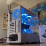 💀 Ghost – 4070 Gaming PC | 13600KF + 32GB DDR5 + NVMe Gen4 ⚡❄️