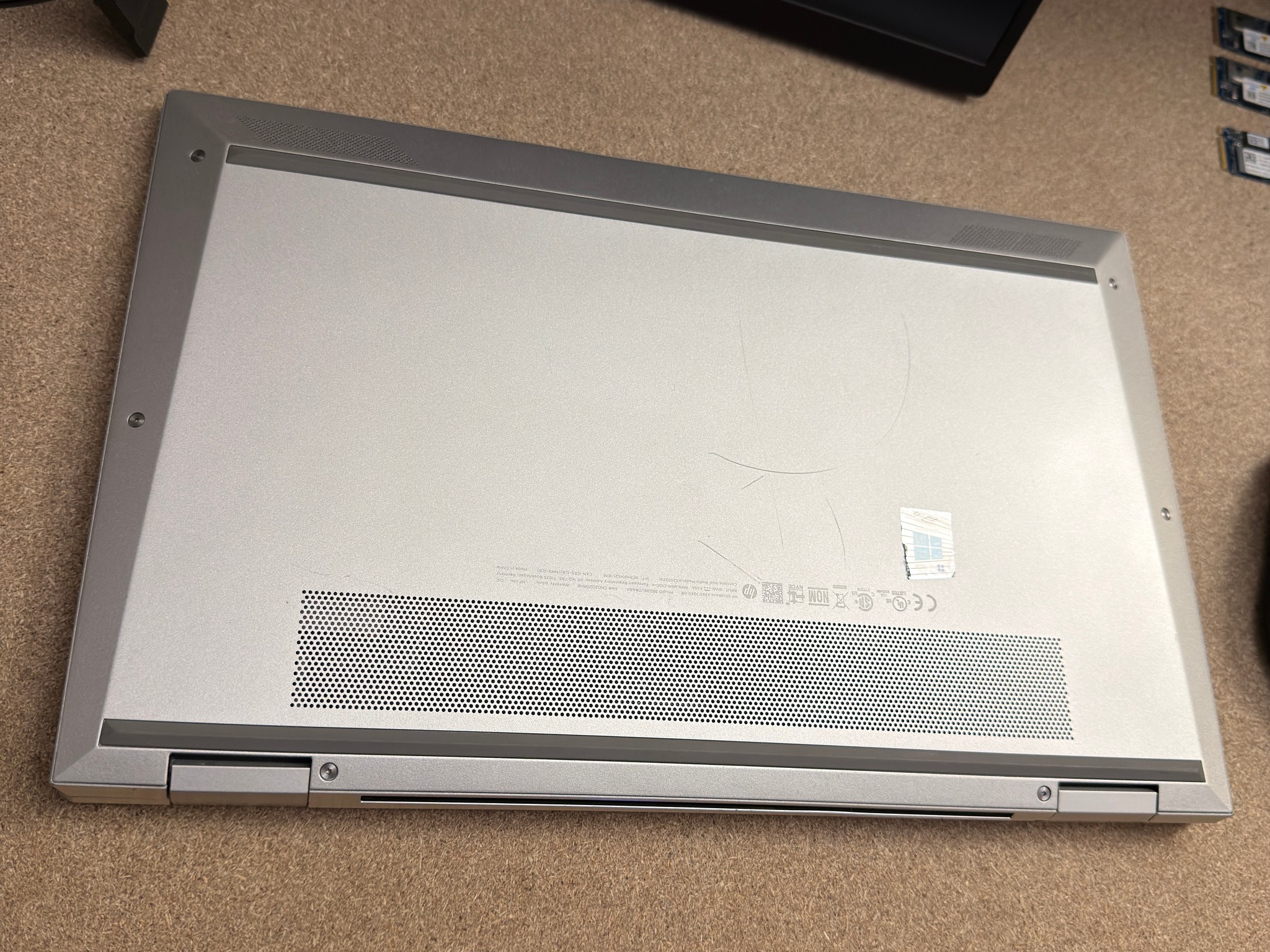 HP Elitebook x360 1040 G8 • Intel i7 • 512GB SSD