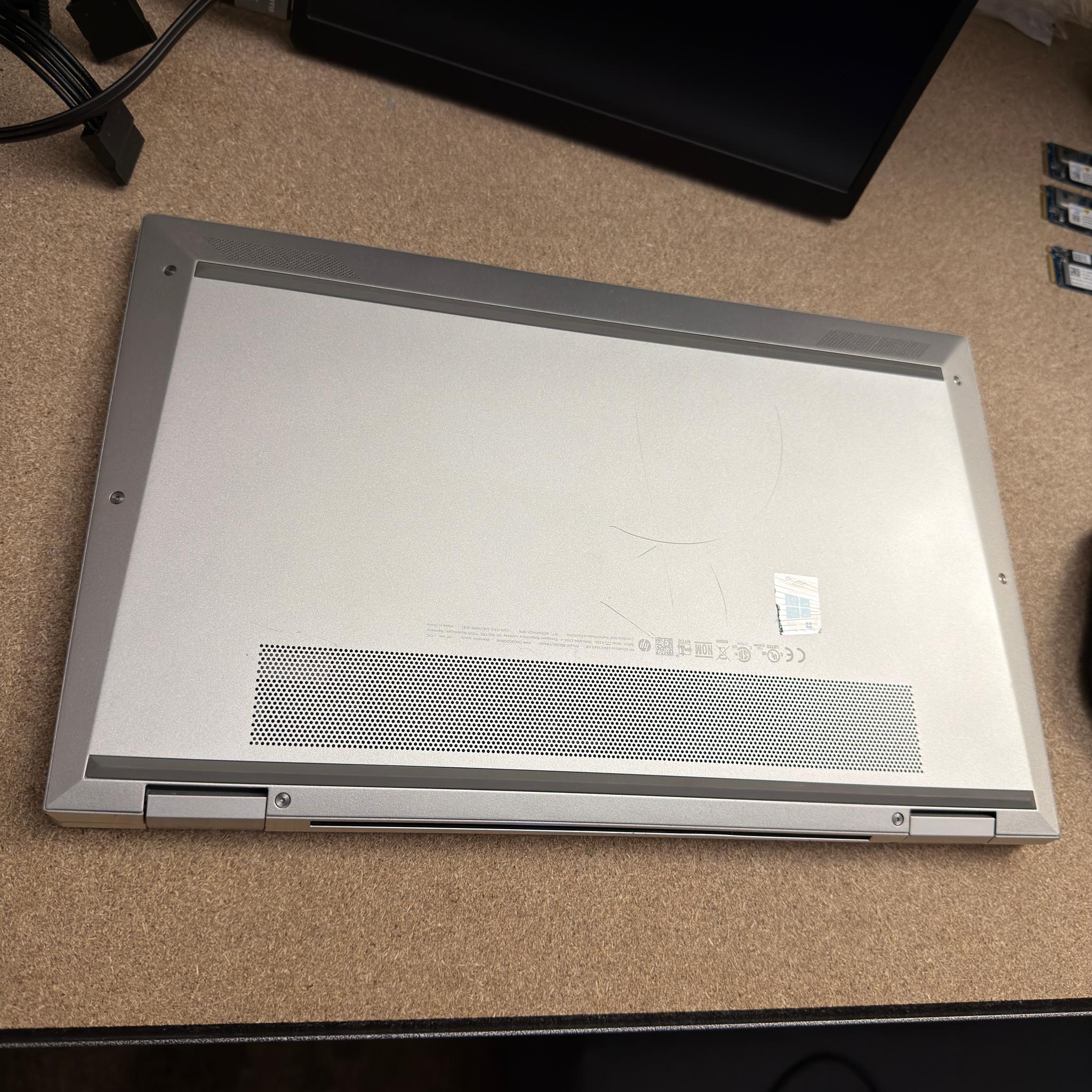 HP Elitebook x360 1040 G8 • Intel i7 • 512GB SSD