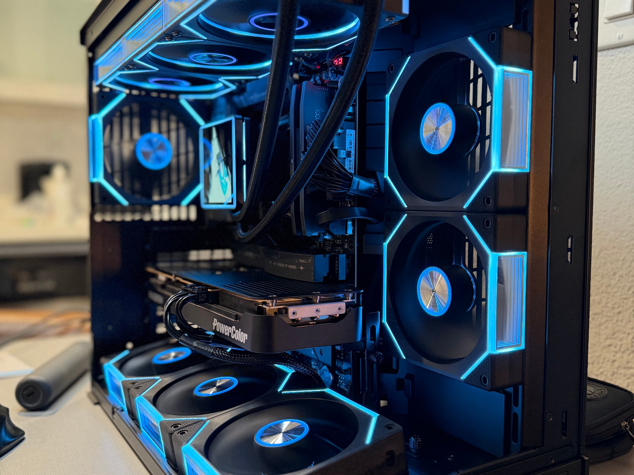 🔥 Premium 1440p Gaming PC | Ryzen 7 7800X3D | RX 9070 XT 16GB | 32GB DDR5 | ASUS ROG X870E
