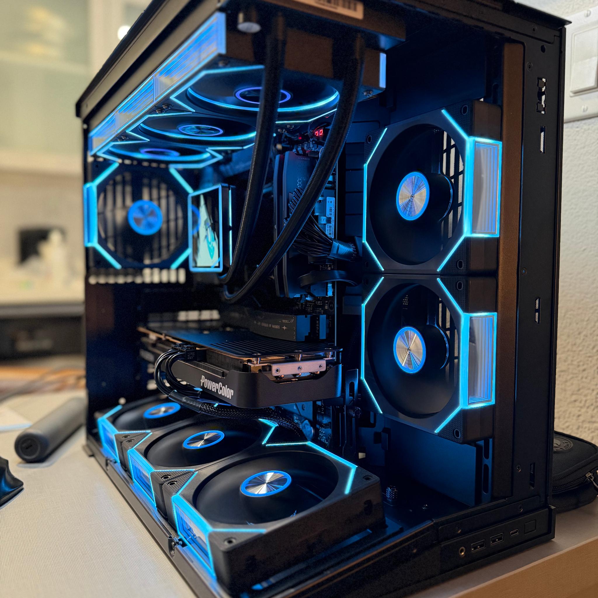 🔥 Premium 1440p Gaming PC | Ryzen 7 7800X3D | RX 9070 XT 16GB | 32GB DDR5 | ASUS ROG X870E