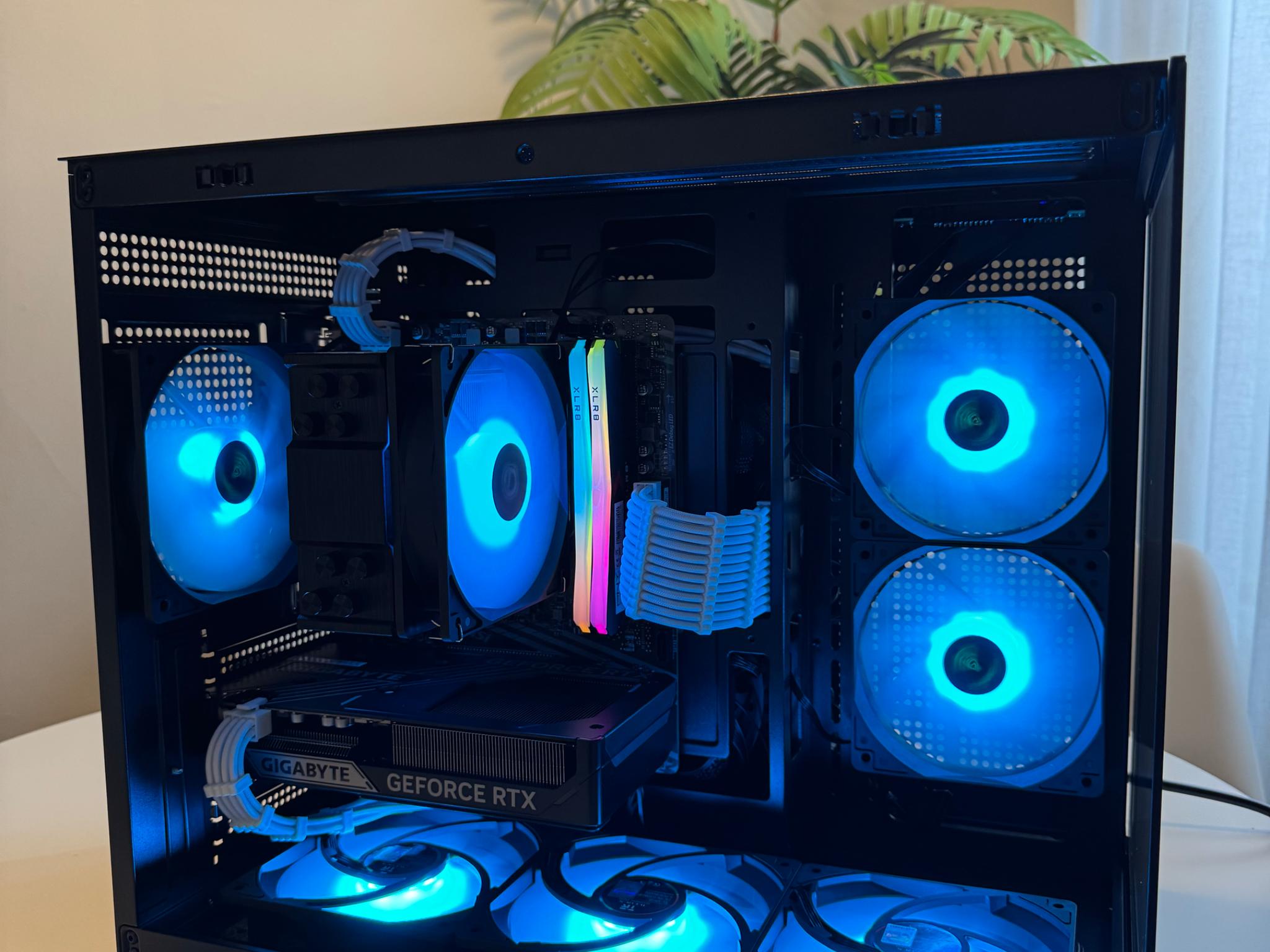 NEW! RTX 5060ti 8Gb DLSS 4.0 GAMING PC