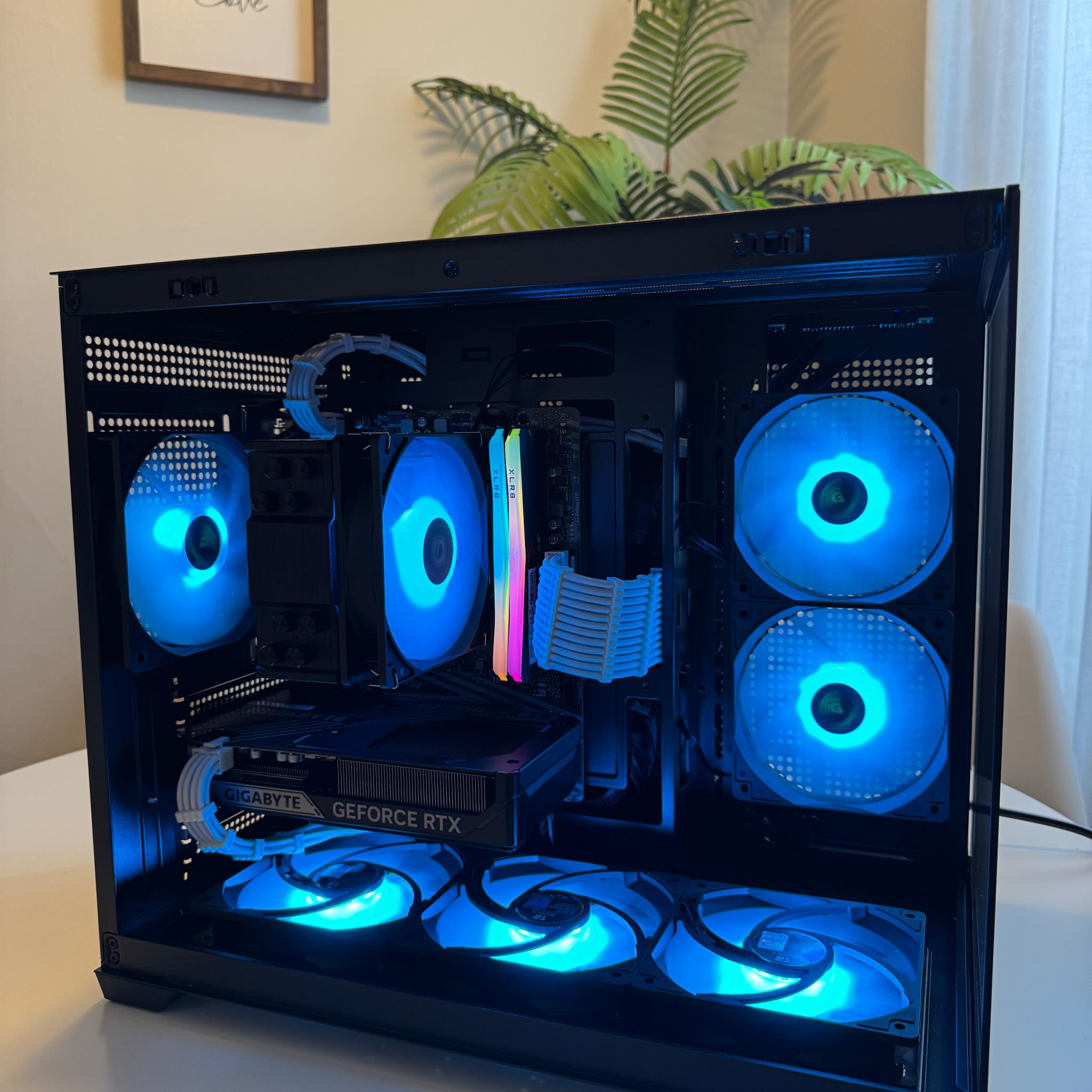 NEW! RTX 5060ti 8Gb DLSS 4.0 GAMING PC