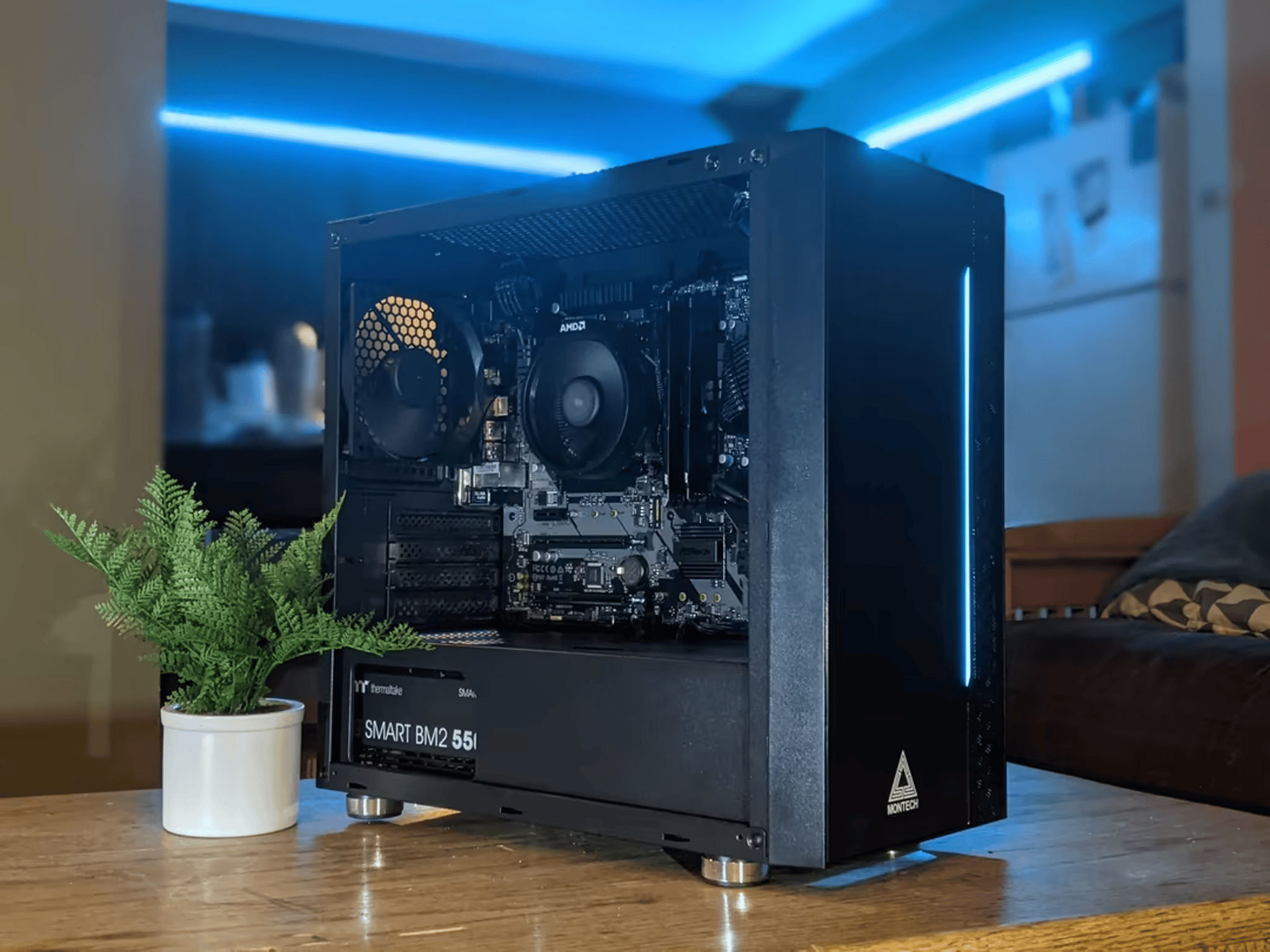 Ryzen 3400g Gaming PC